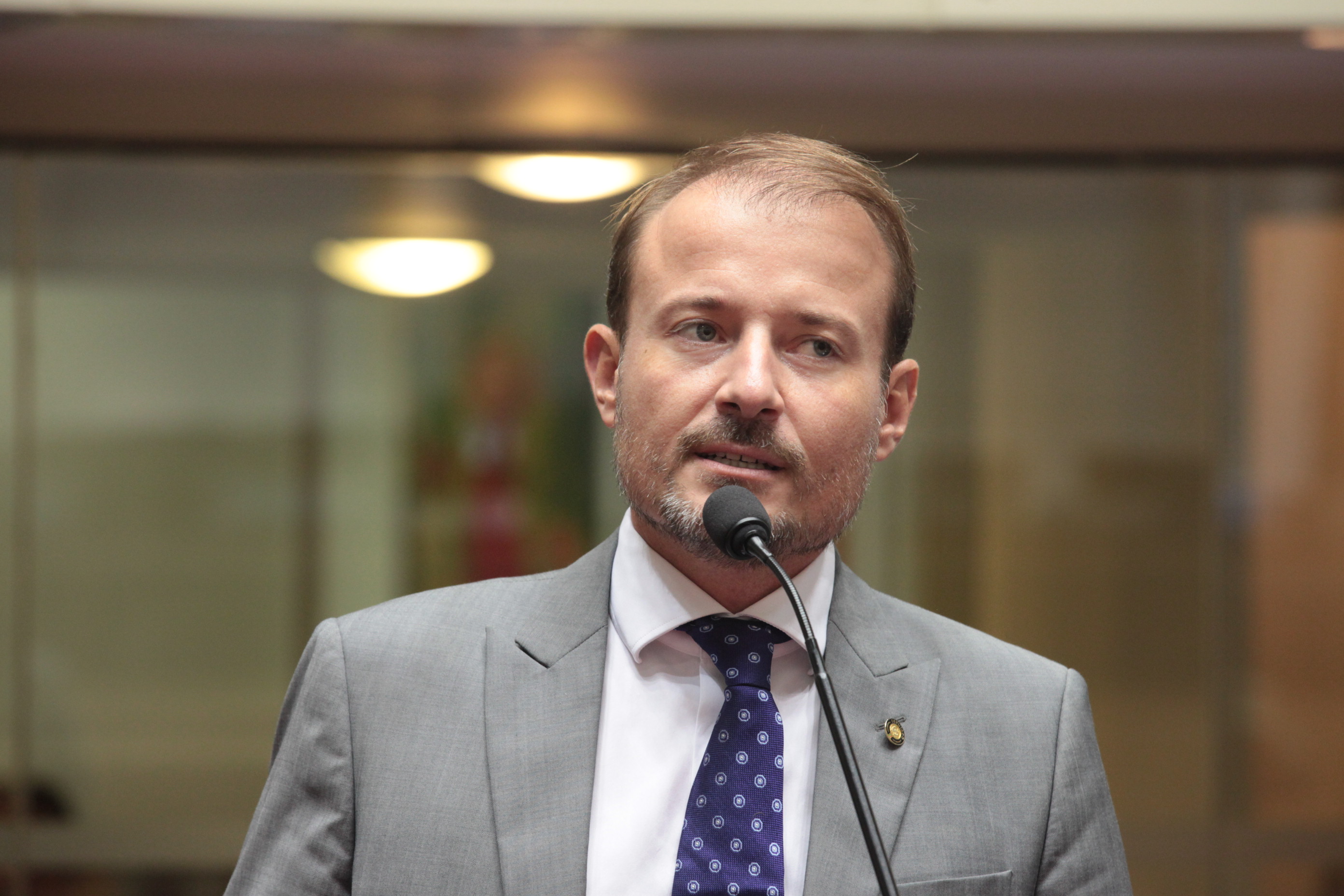 Sessão Ordinária. Deputado Gabriel Ribeiro (PSD)