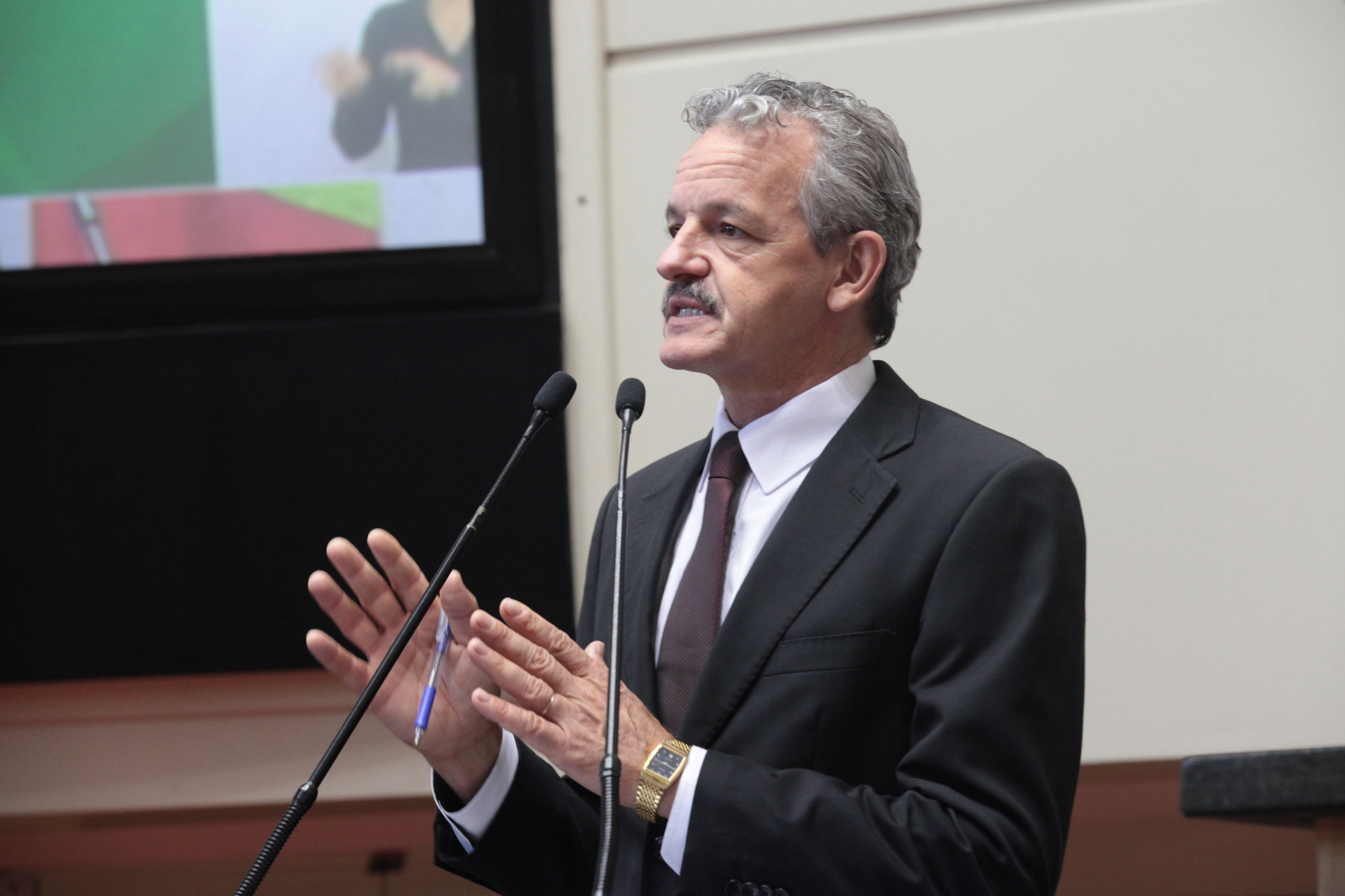 Sessão Ordinária. Deputado Dirceu Dresch (PT)