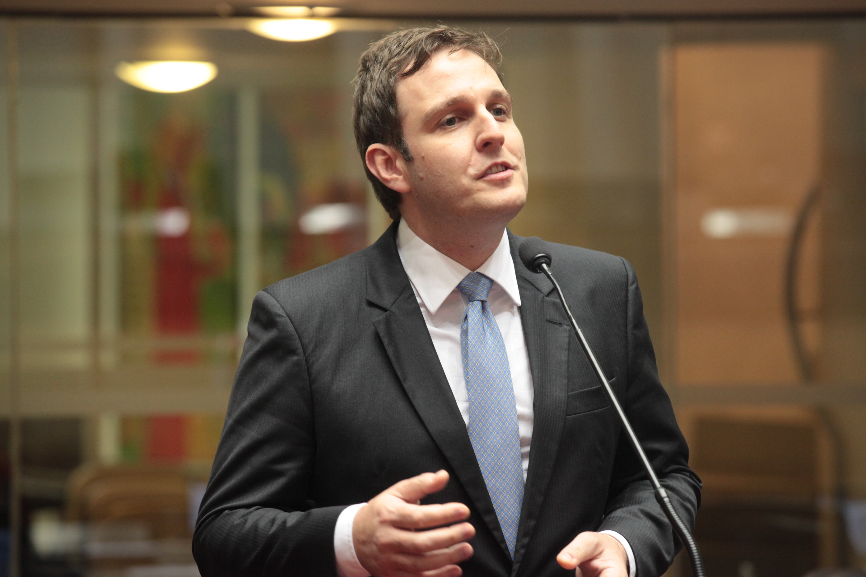Sessão Ordinária.  Deputado Ricardo Guidi (PPS)