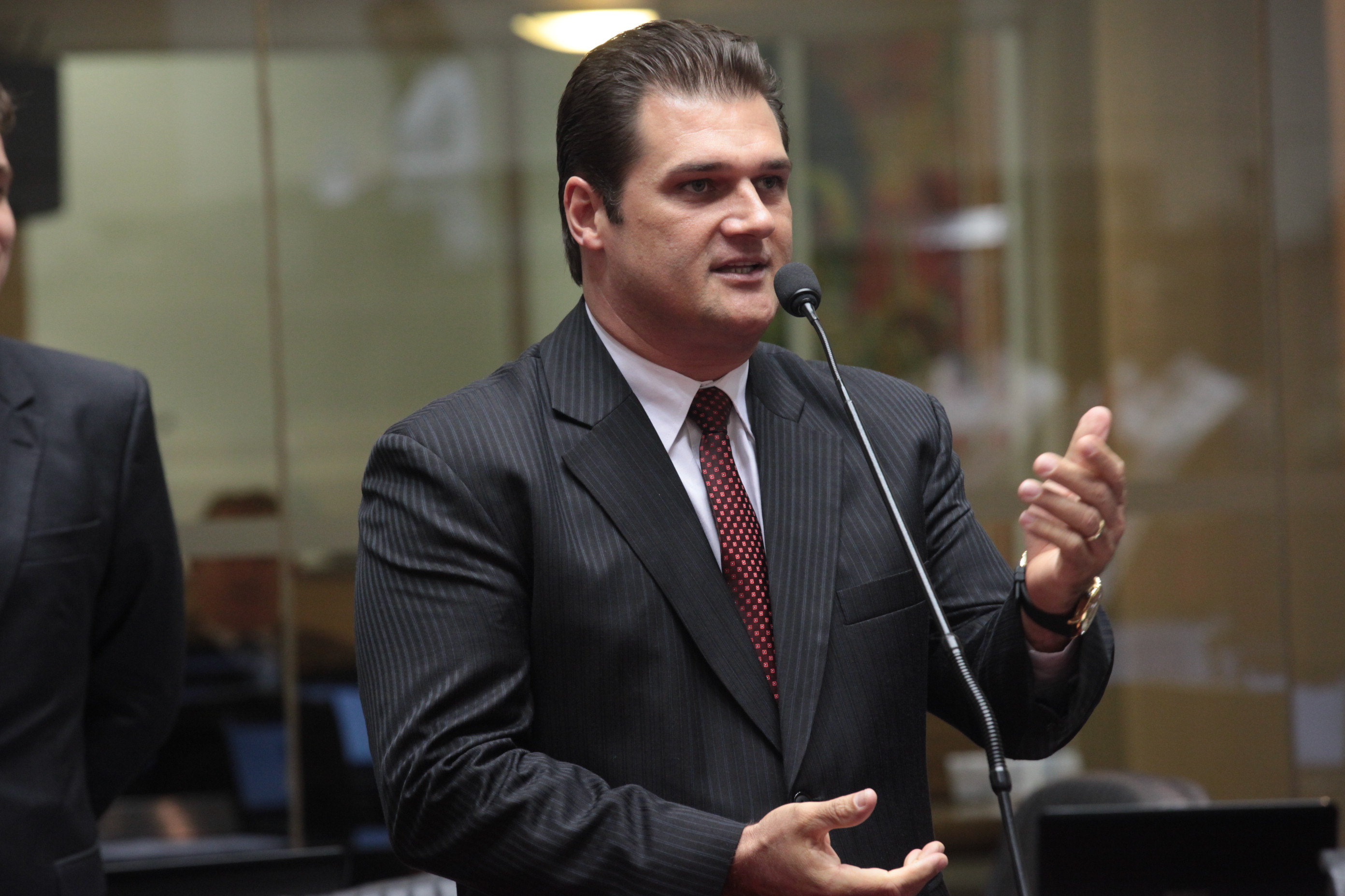 Sessão Ordinária. Deputado Claiton Salvaro (PSB)