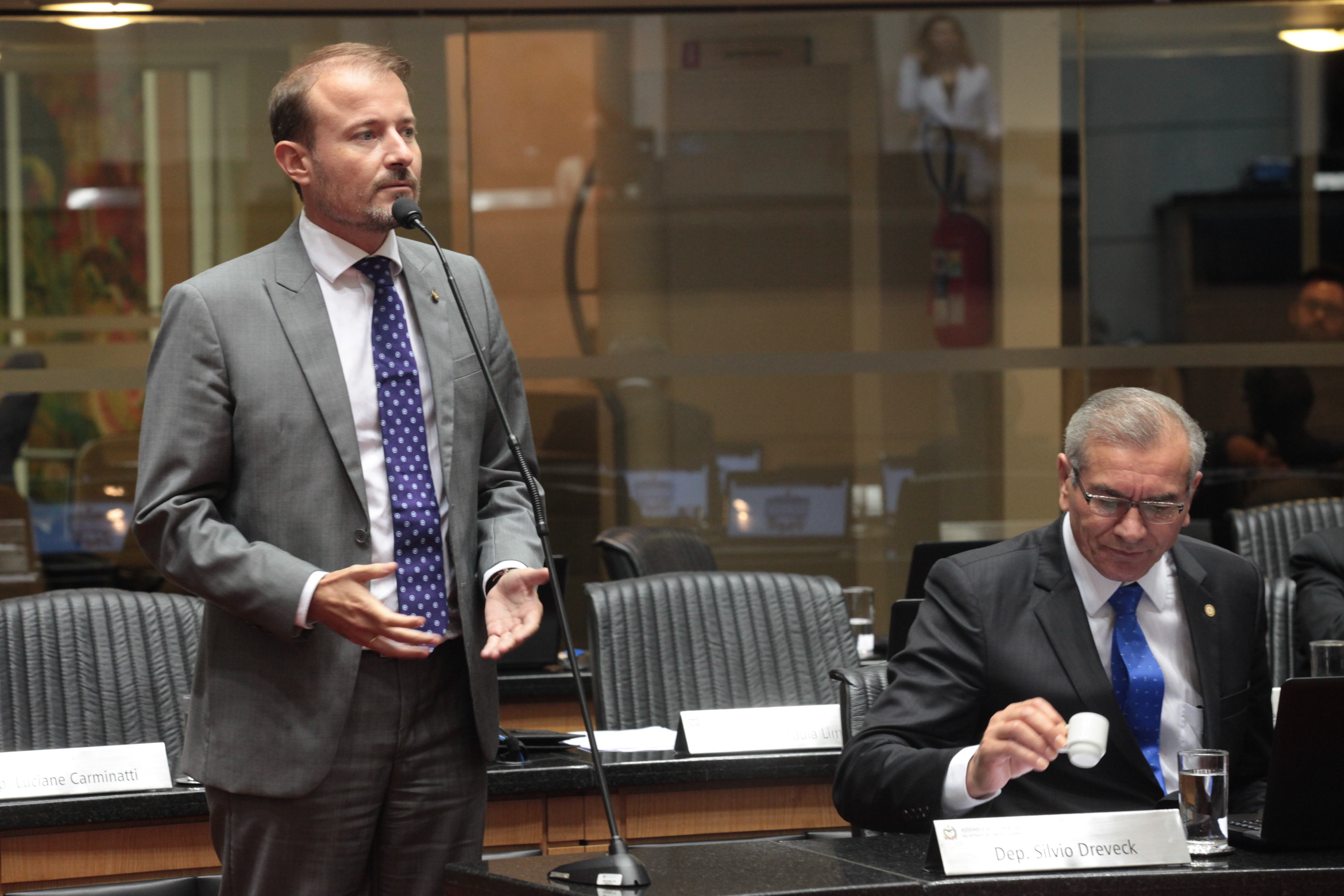Sessão Ordinária. Deputado Gabriel Ribeiro (PSD)