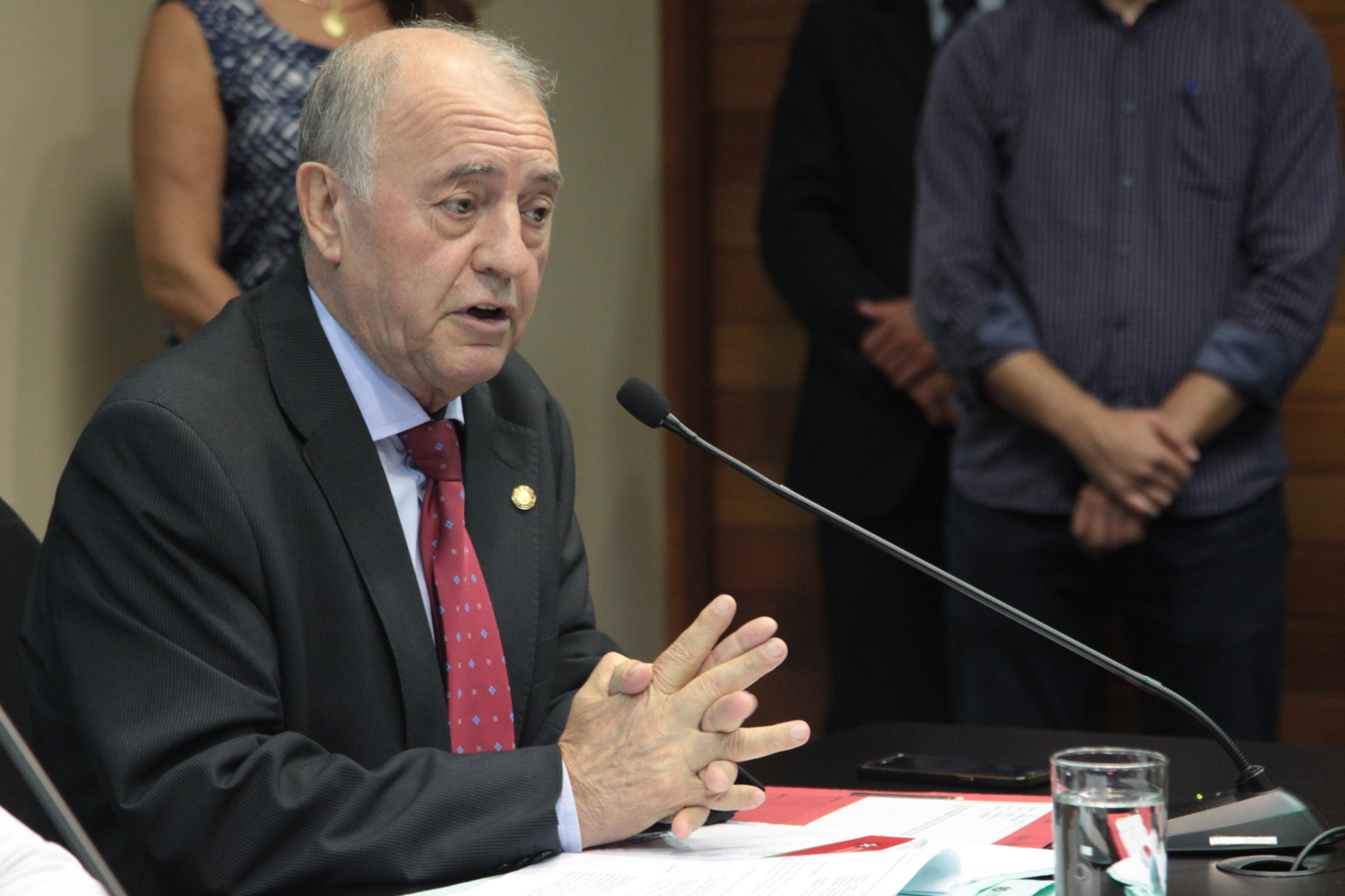 Deputado Natalino Lazare (PR). Comissão de Educação. Foto: Fábio Queiroz / Agência AL