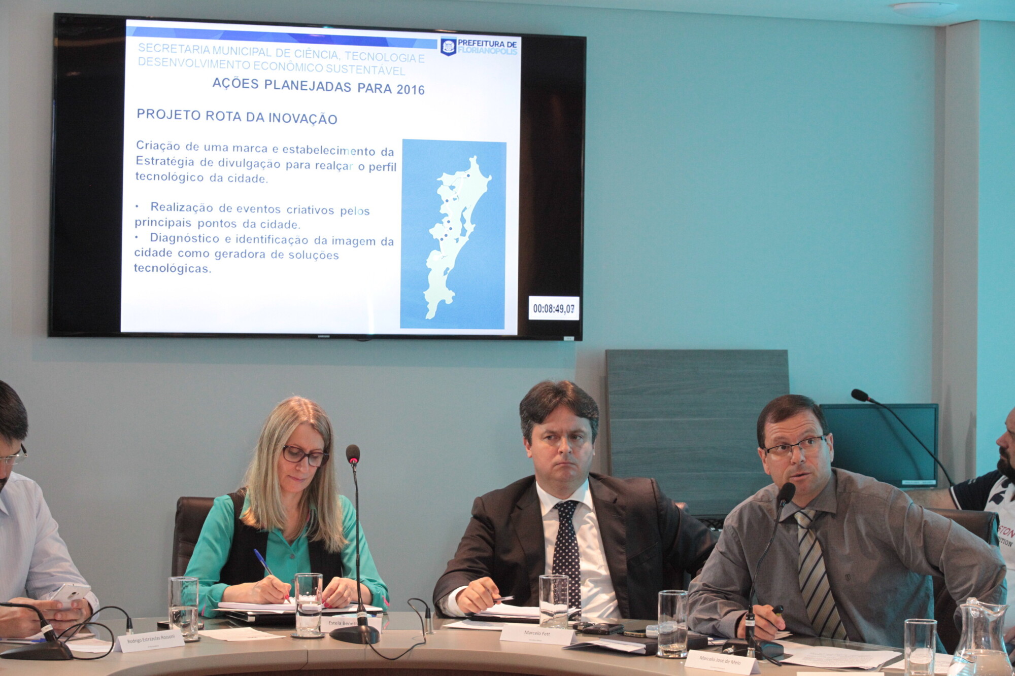 Acif promove painel com secretários de Desenvolvimento Econômico