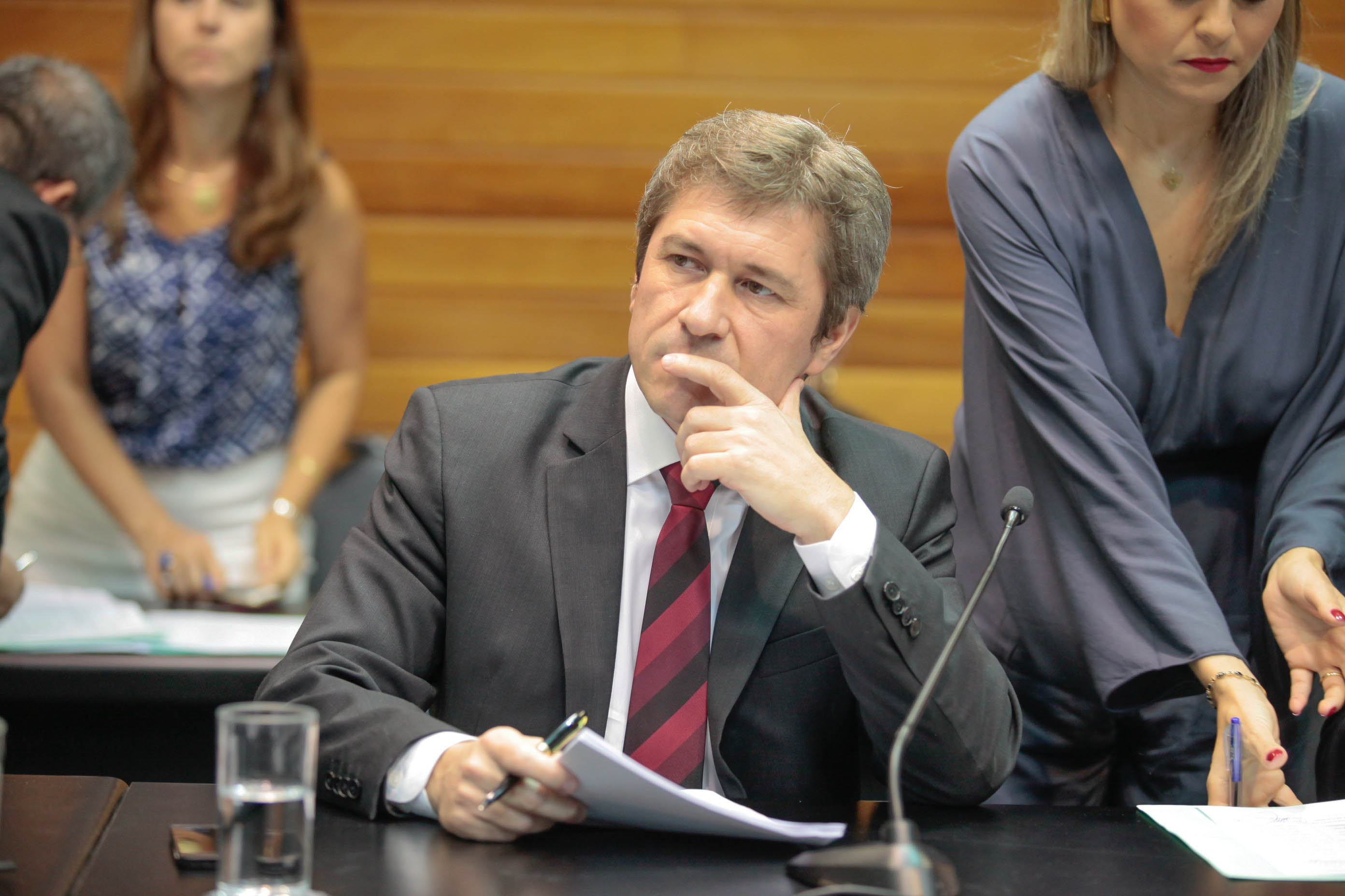 Deputado José Nei Ascari (PSD) em Comissão de Constituição e Justiça