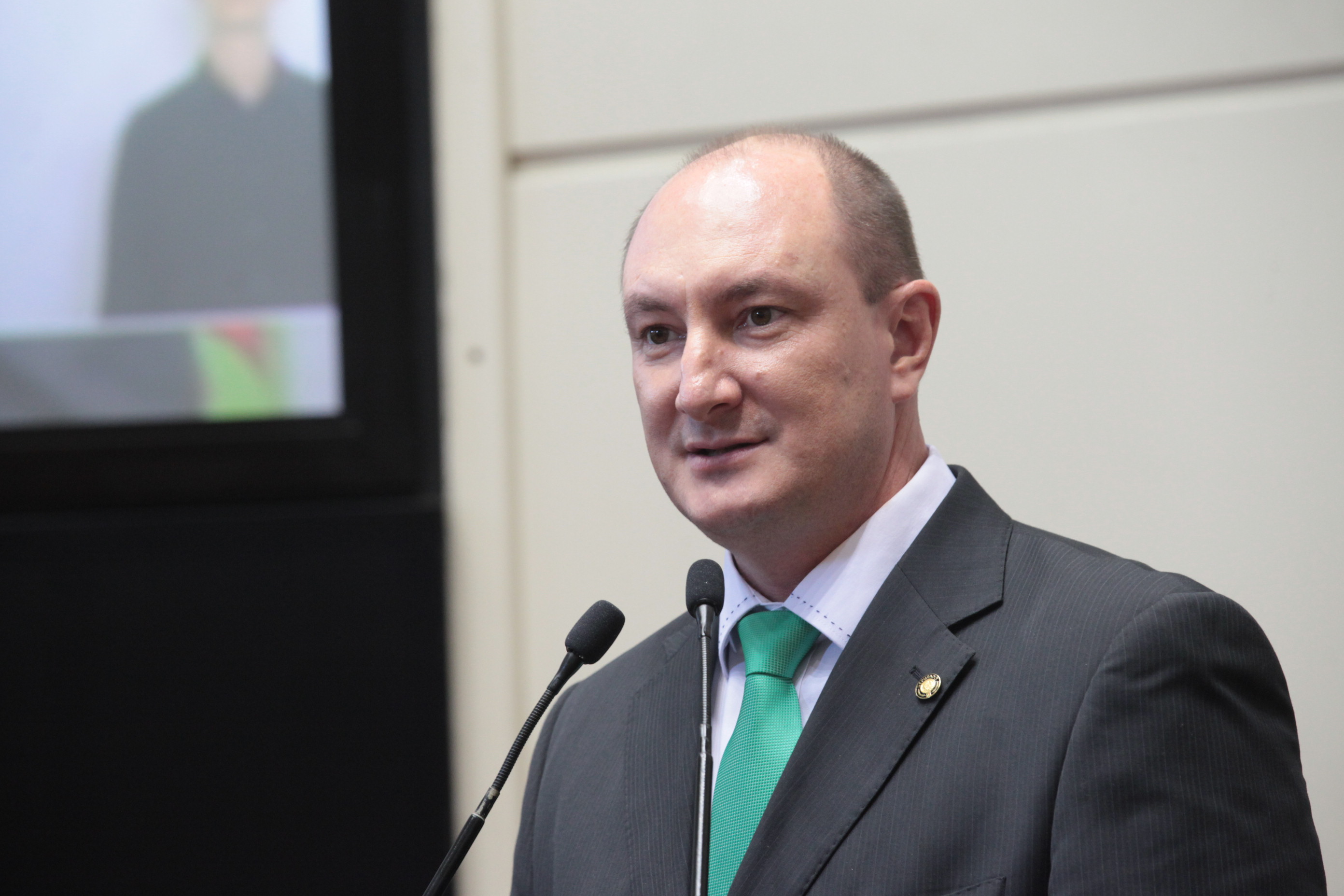 Sessão Ordinária. Deputado Mauro de Nadal (PMDB)