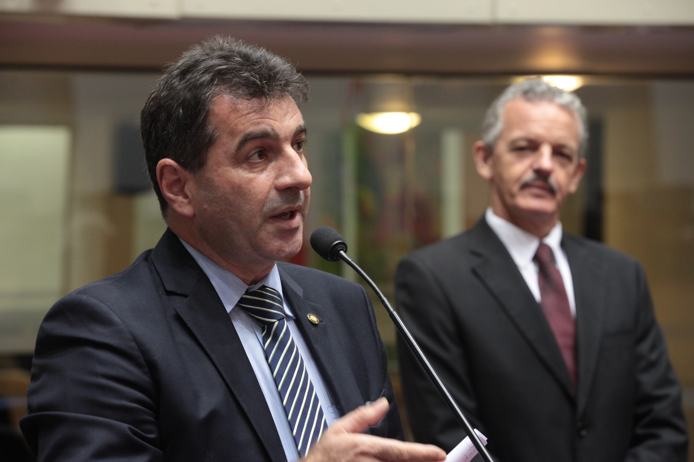 Sessão Ordinária. Deputado Valdir Cobalchini (PMDB)