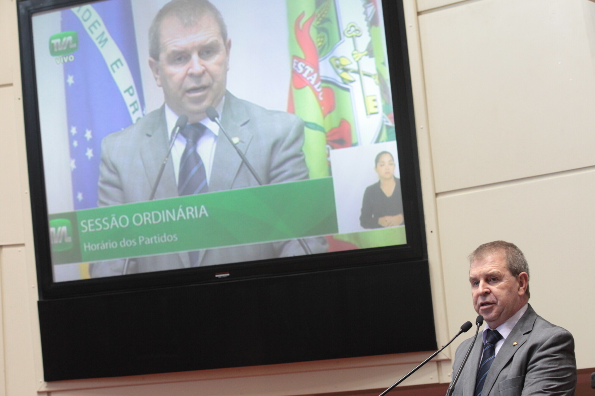 Deputado Mauricio Eskudlark