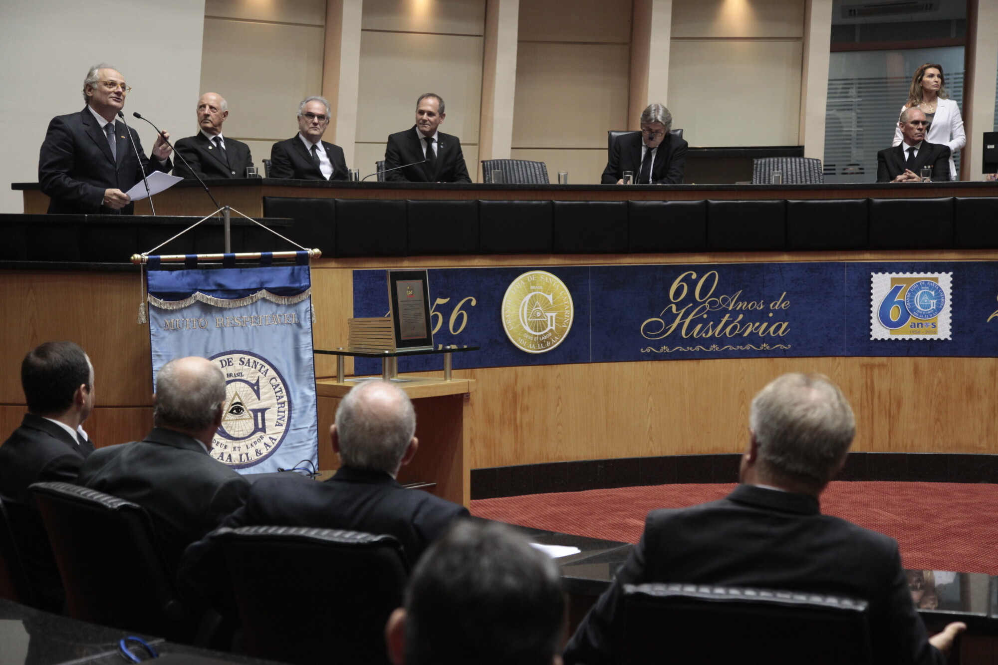 Assembleia Legislativa presta homenagem à Grande Loja de Santa Catarina