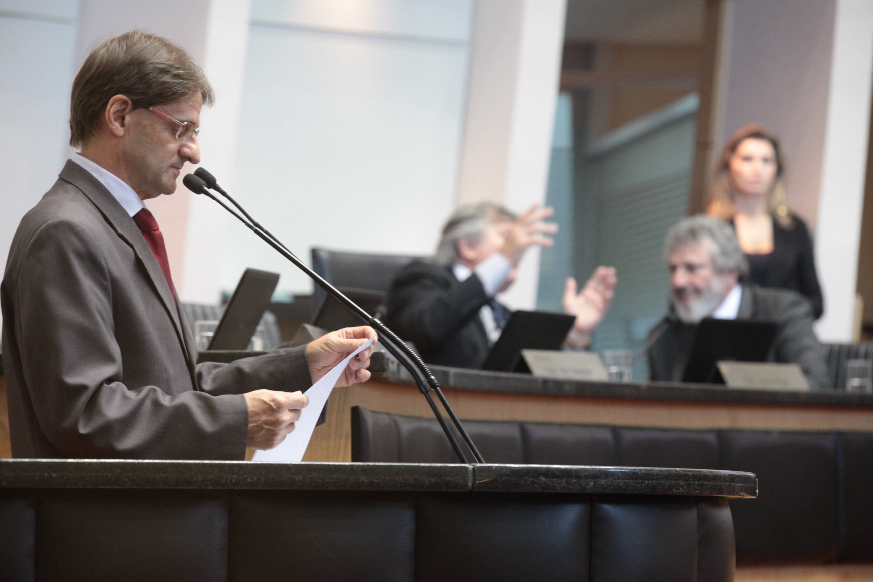 Sessão Ordinária.Deputado Neodi Saretta (PT) - Foto: Eduardo Guedes de Oliveira