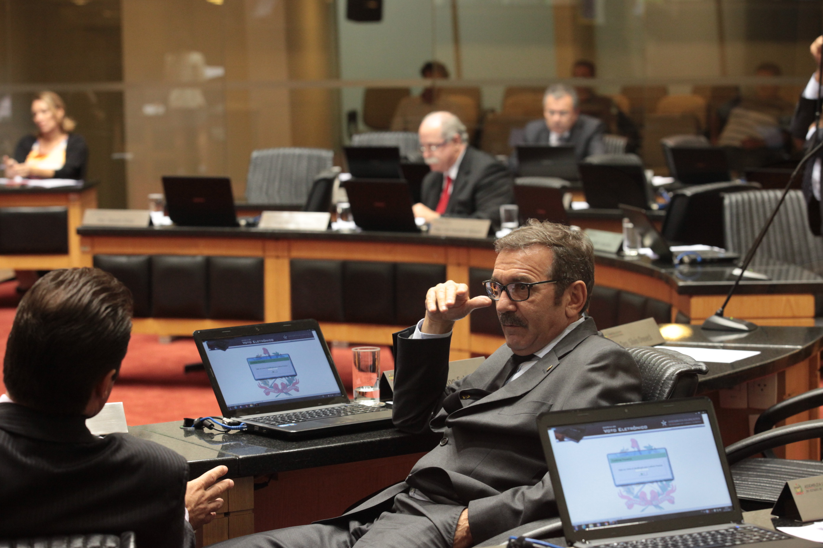 Sessão Ordinária. Foto: Eduardo Guedes de Oliveira