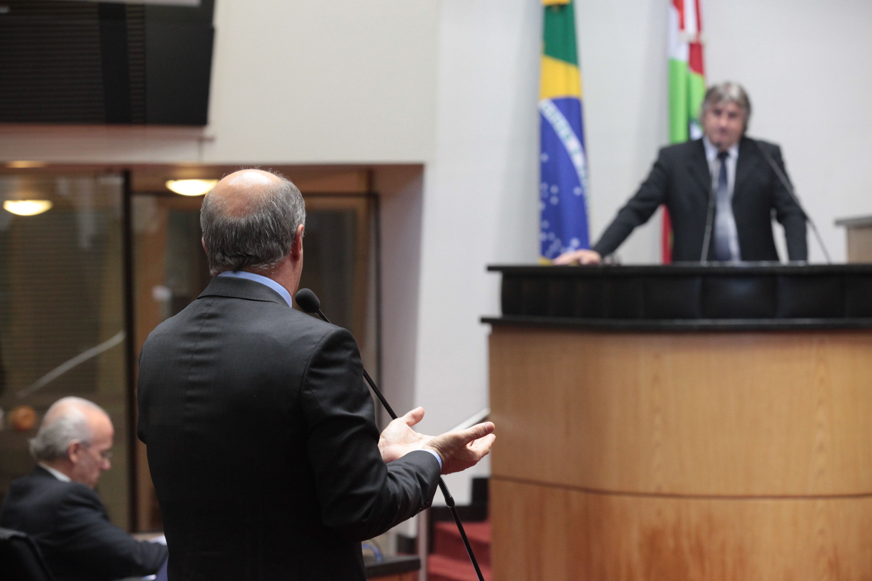 Sessão Ordinária. Deputado Leonel Pavan (PSDB). - Foto: Eduardo Guedes de Oliveira