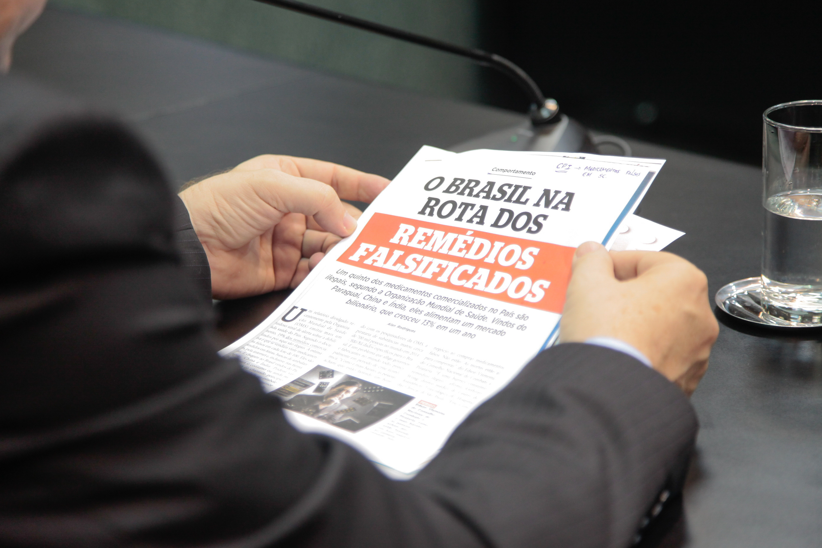 Instalação de CPI dos Medicamentos