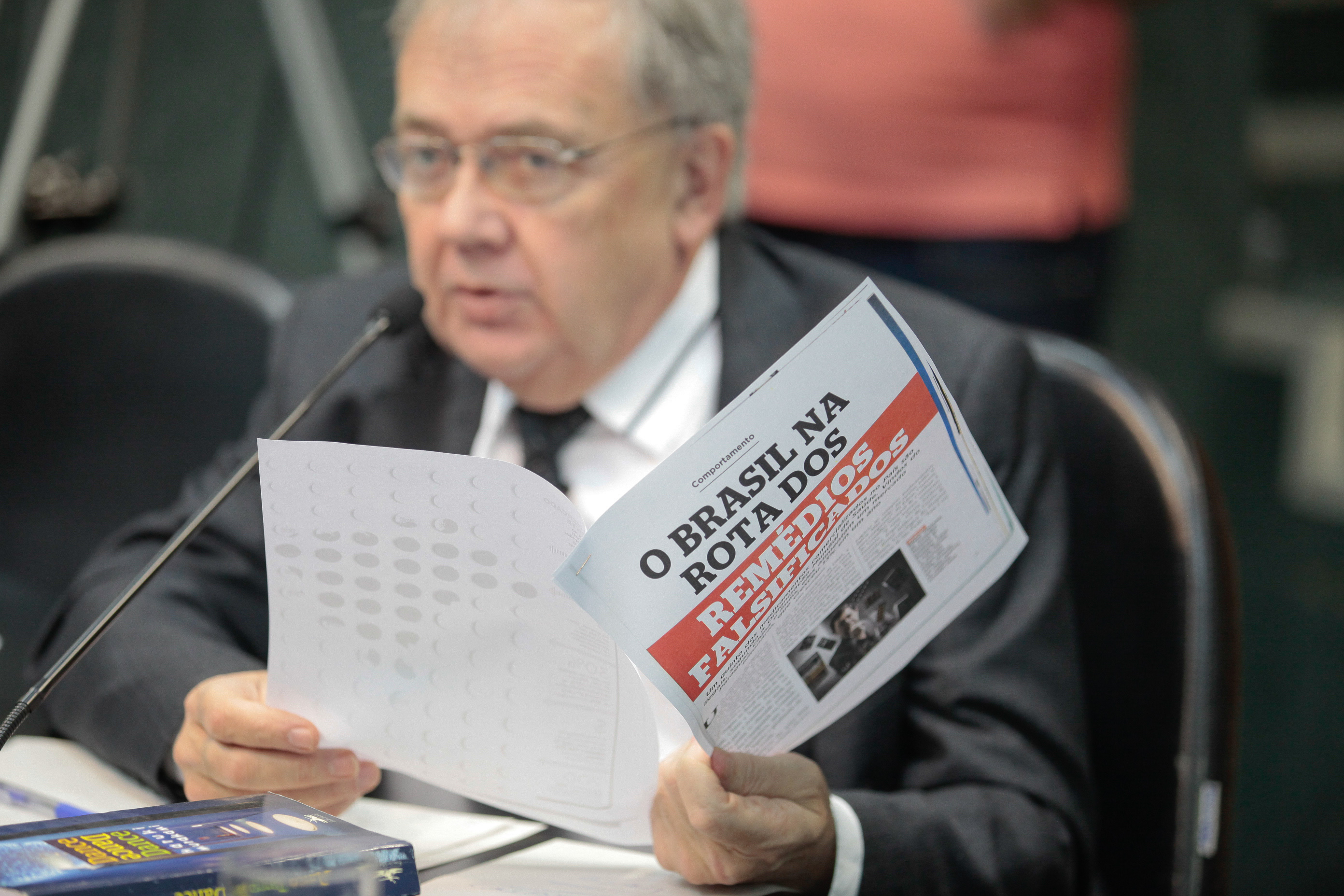 Instalação de CPI dos Remédios