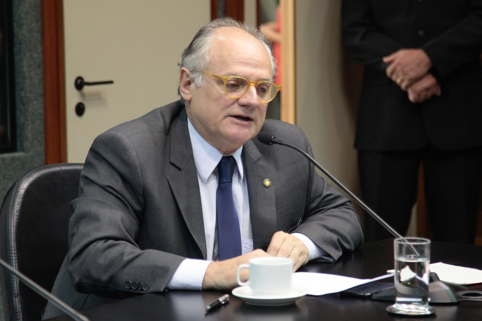 Deputado Vicente Caropreso (PSDB) em Instalação de CPI dos Remédios