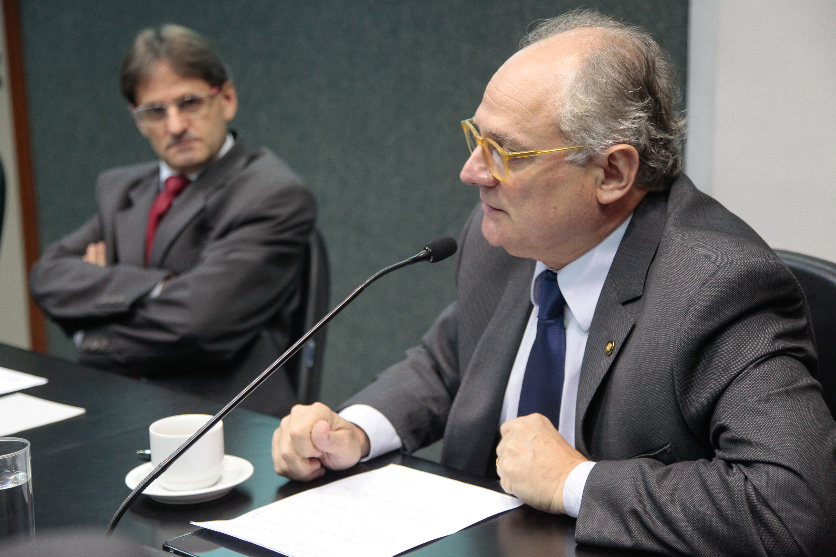Deputado Vicente Caropreso (PSDB) em Instalação de CPI dos Remédios