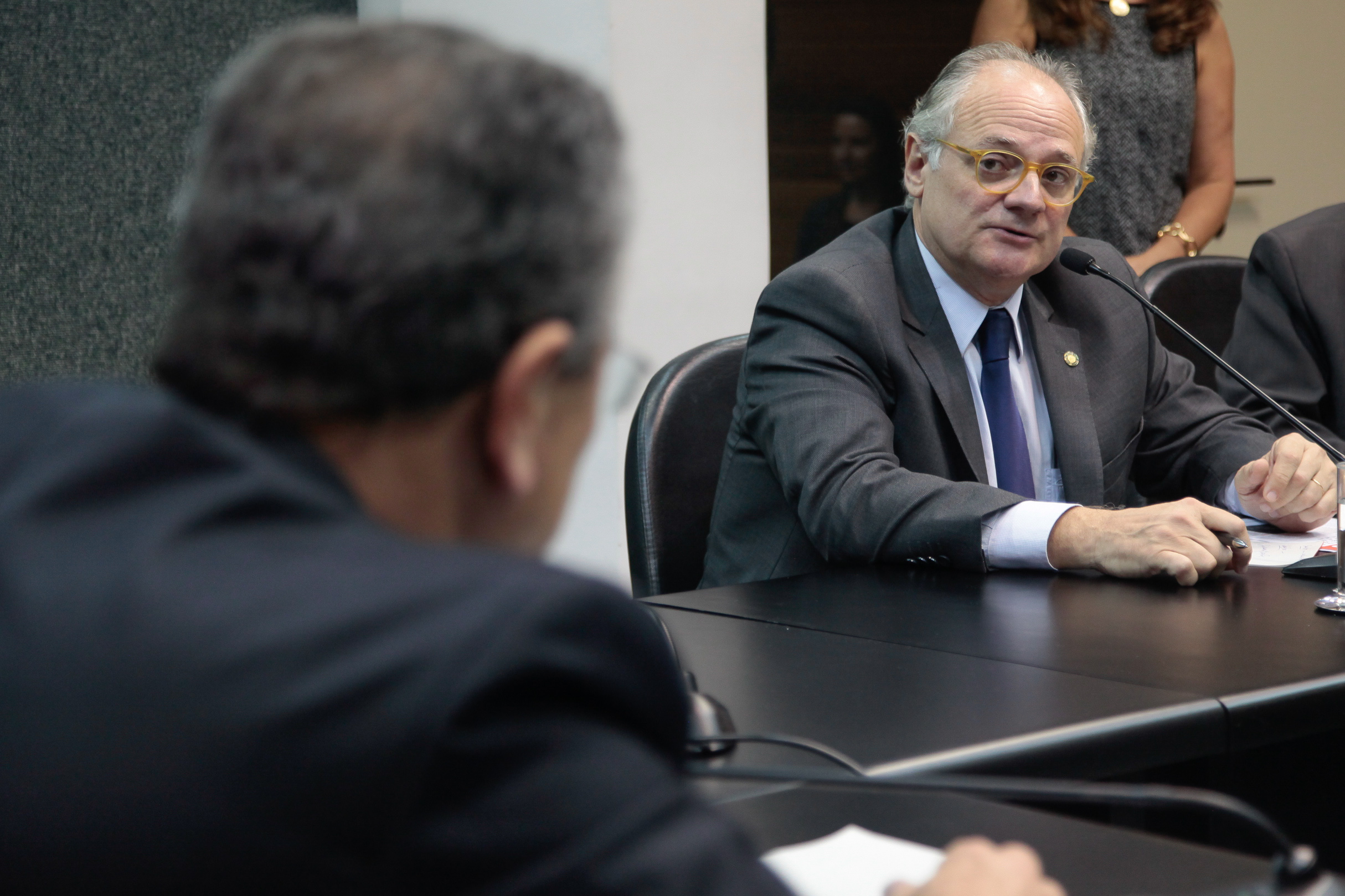Deputado Vicente Caropreso (PSDB) em Instalação de CPI dos Remédios