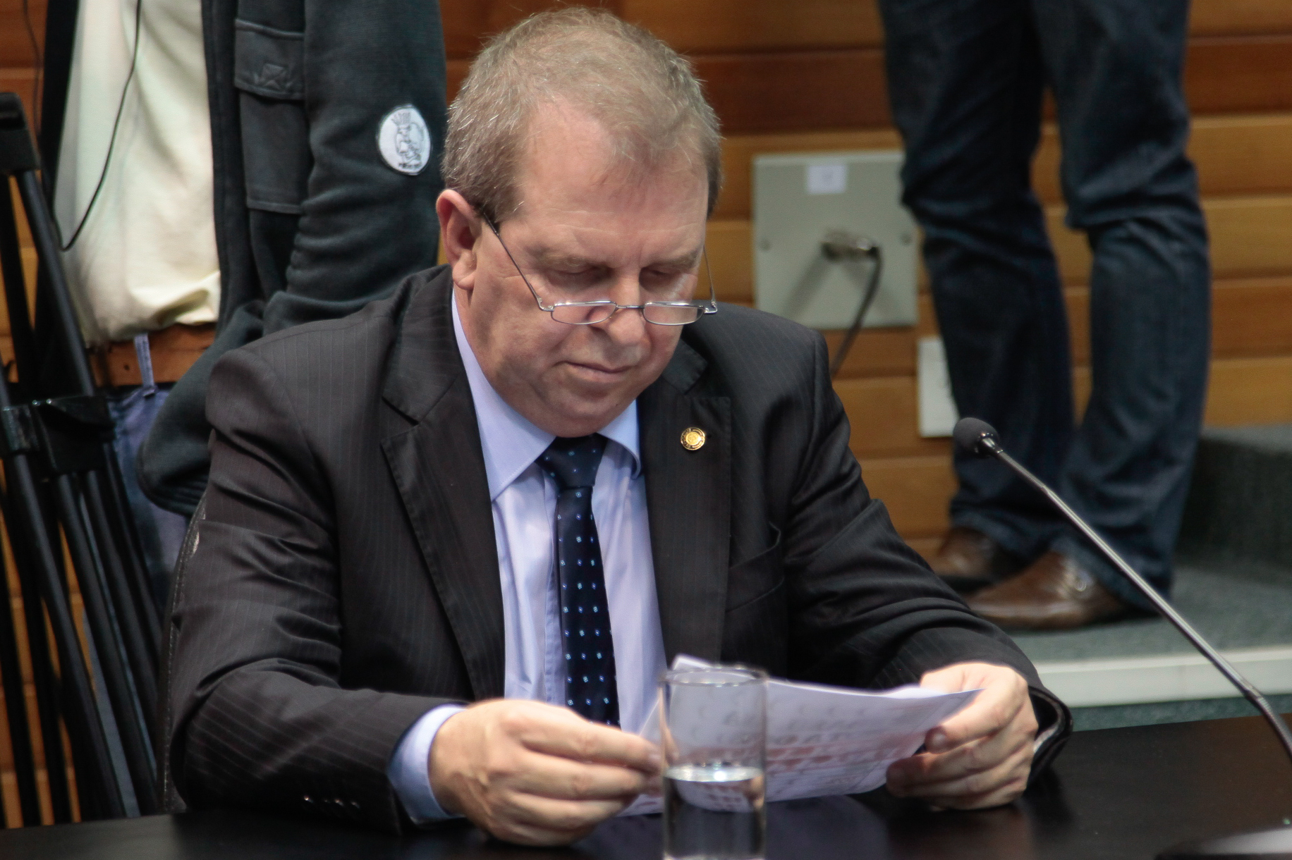 Deputado Maurício Eskudlark (PSD) em Instalação de CPI dos Remédios