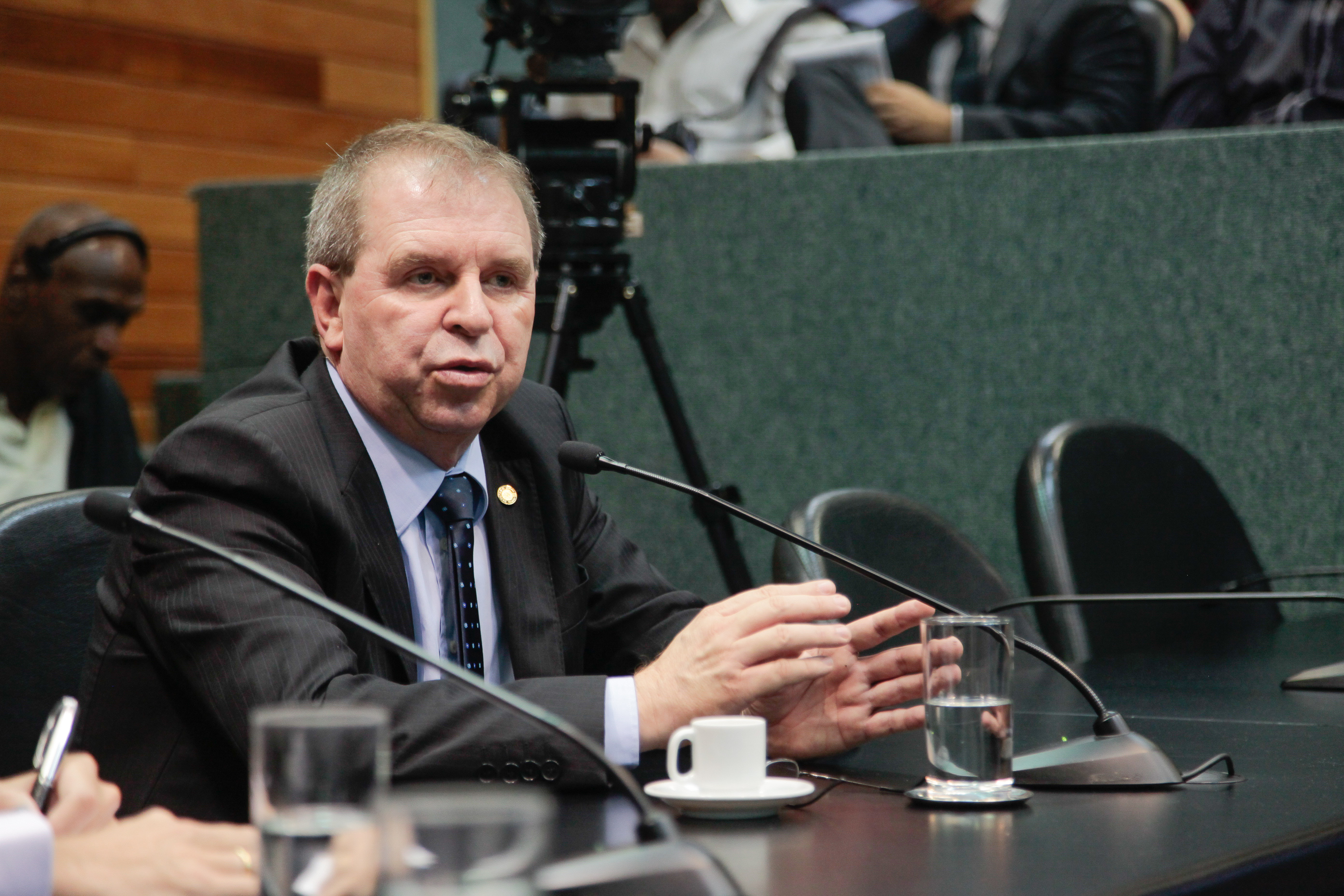 Deputado Maurício Eskudlark (PSD) em Instalação de CPI dos Remédios