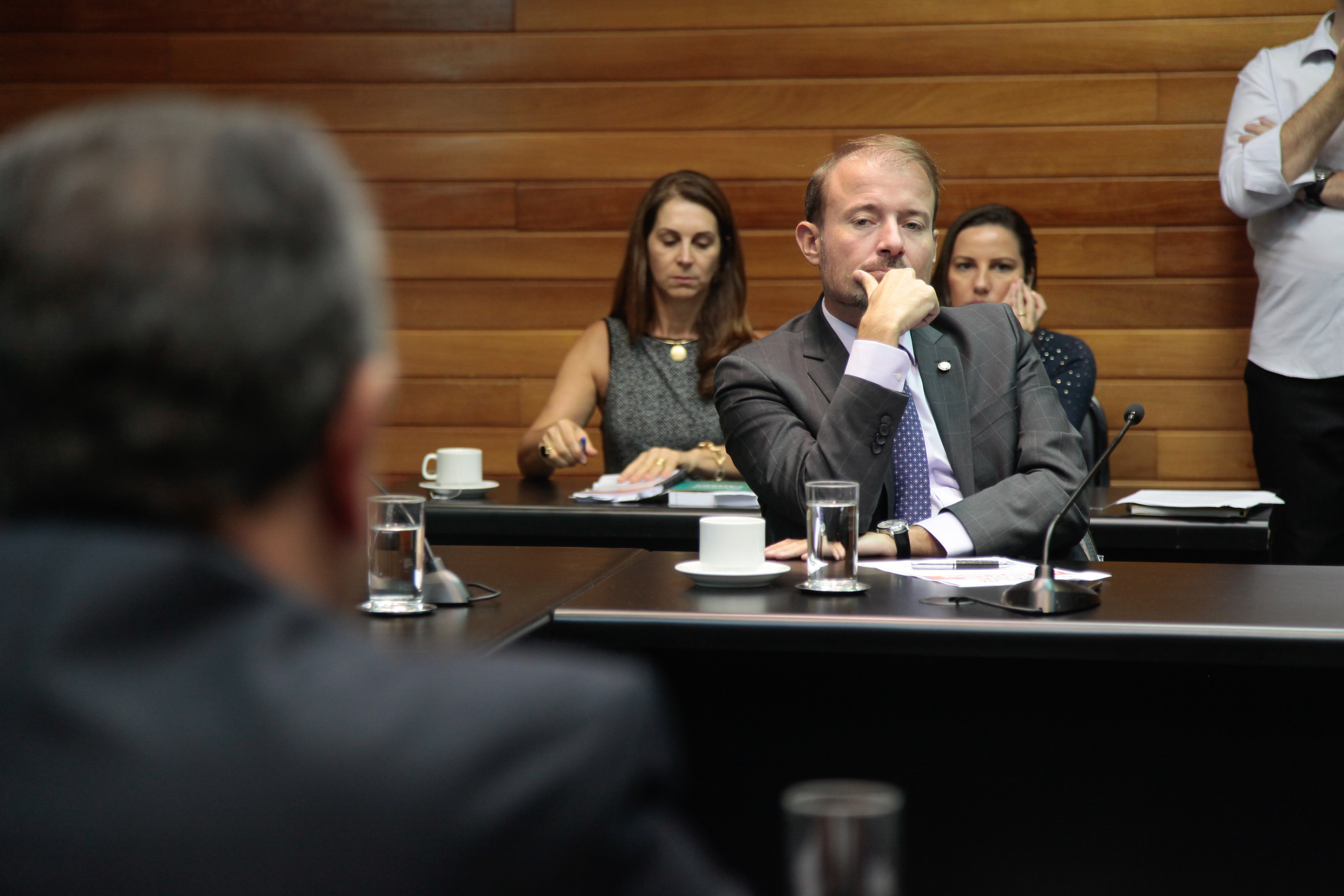 Deputado Gabriel Ribeiro (PSD) em Instalação de CPI dos Remédios