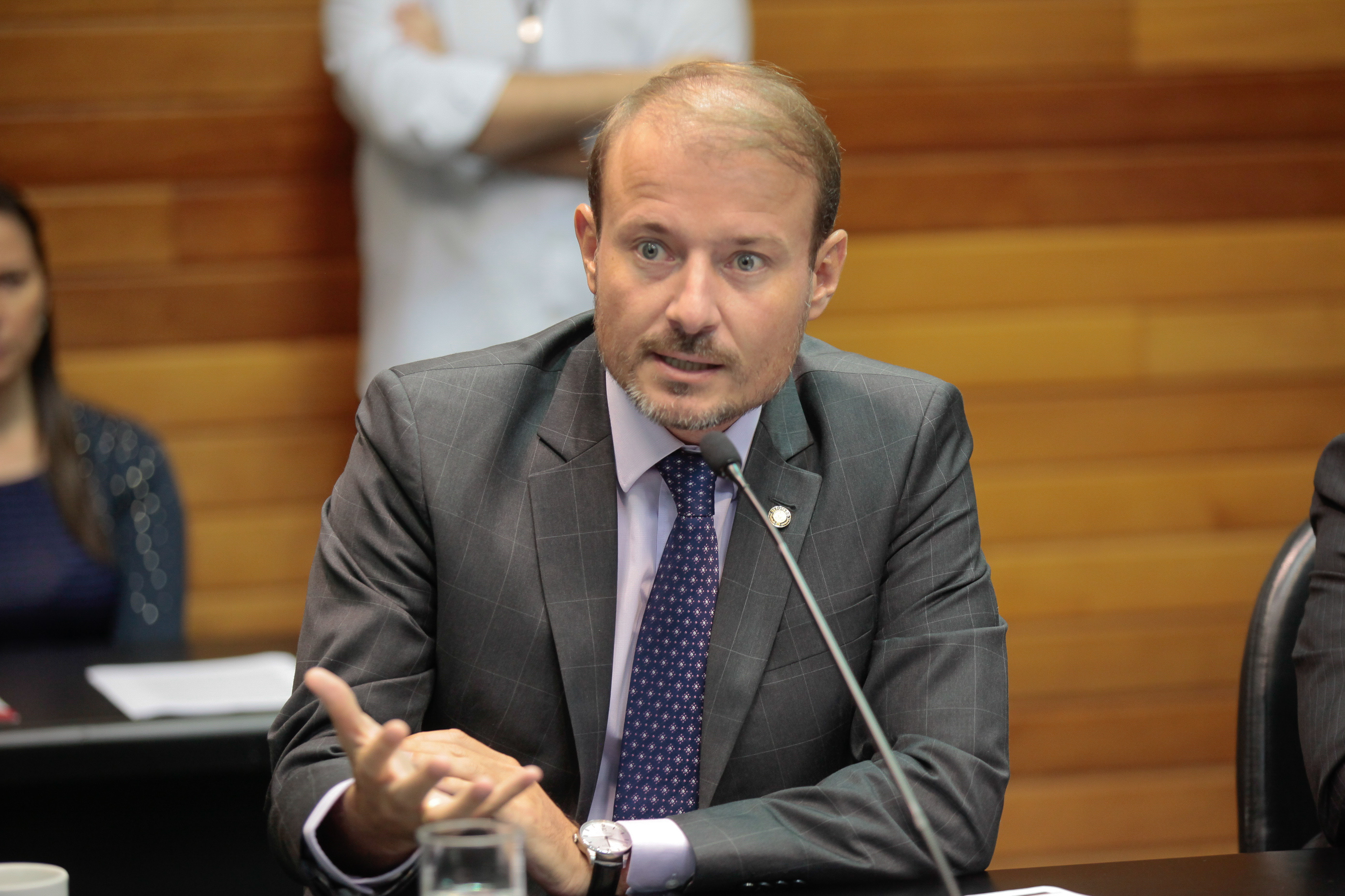 Deputado Gabriel Ribeiro (PSD) em Instalação de CPI dos Remédios