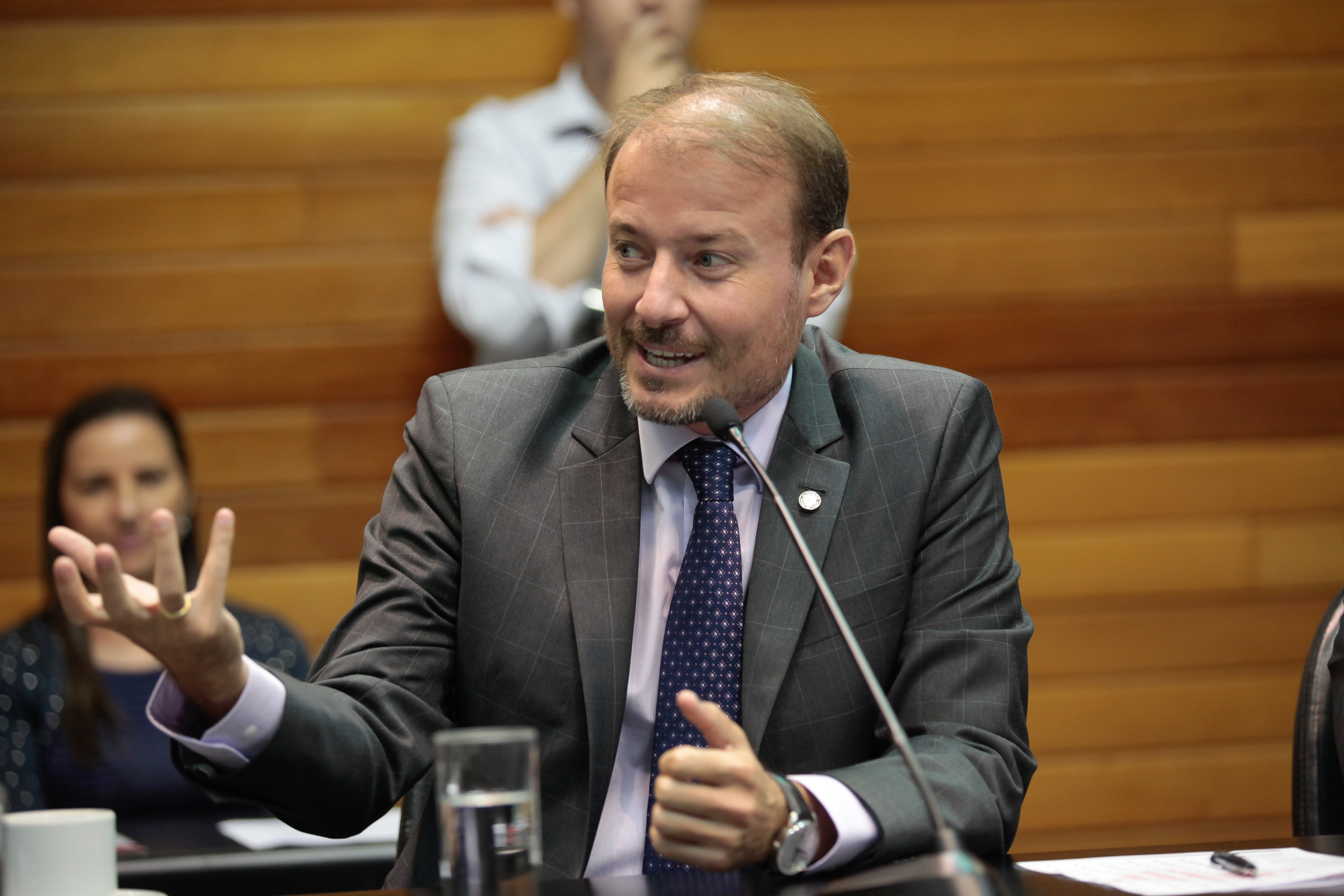 Deputado Gabriel Ribeiro (PSD) em Instalação de CPI dos Remédios