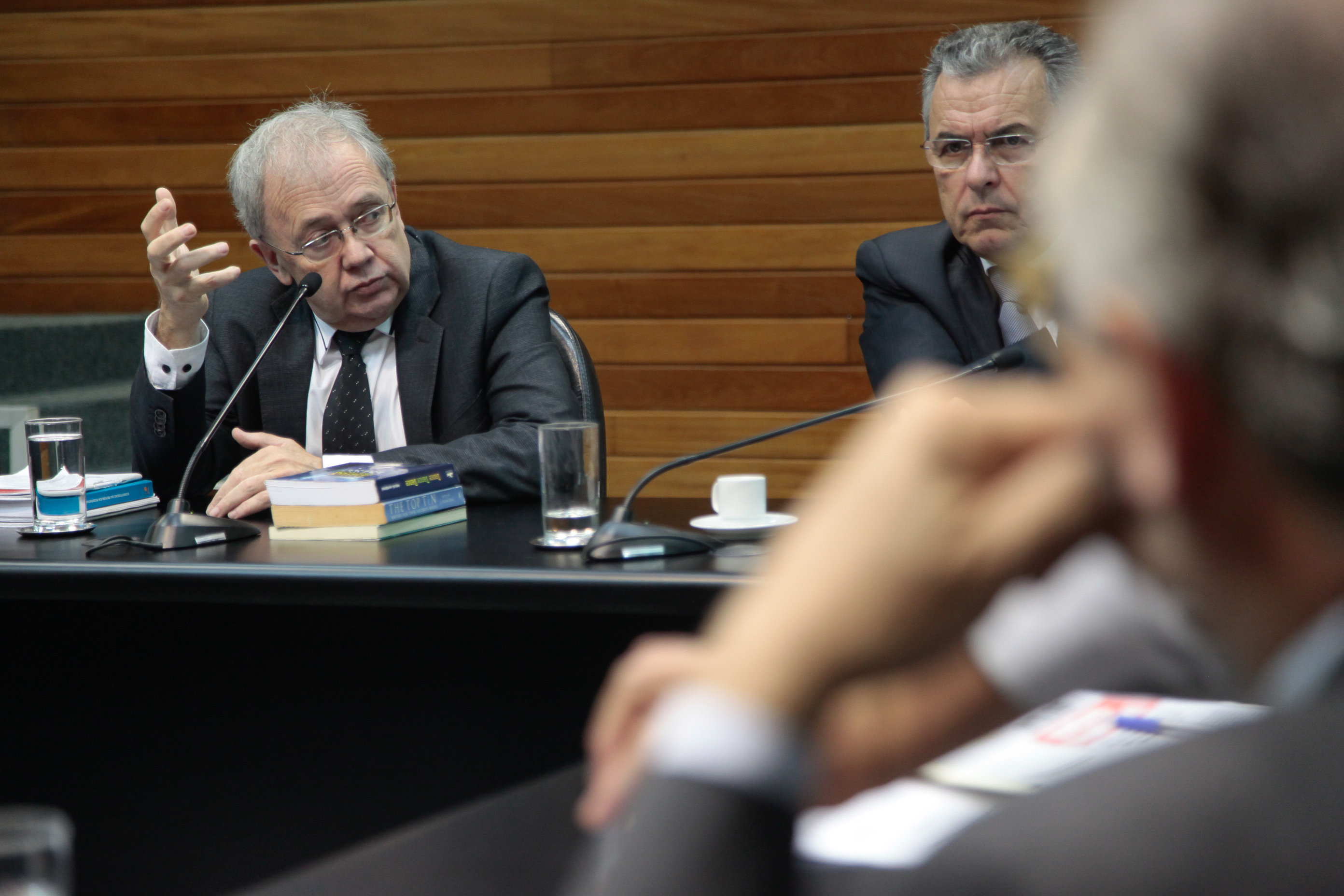 Deputado Fernando Coruja (PMDB) em Instalação de CPI dos Remédios