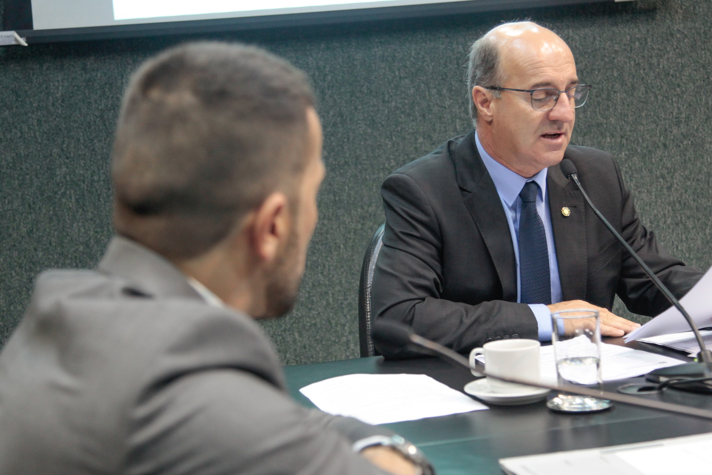 Reunião da Comissão de Finanças e Tributação.