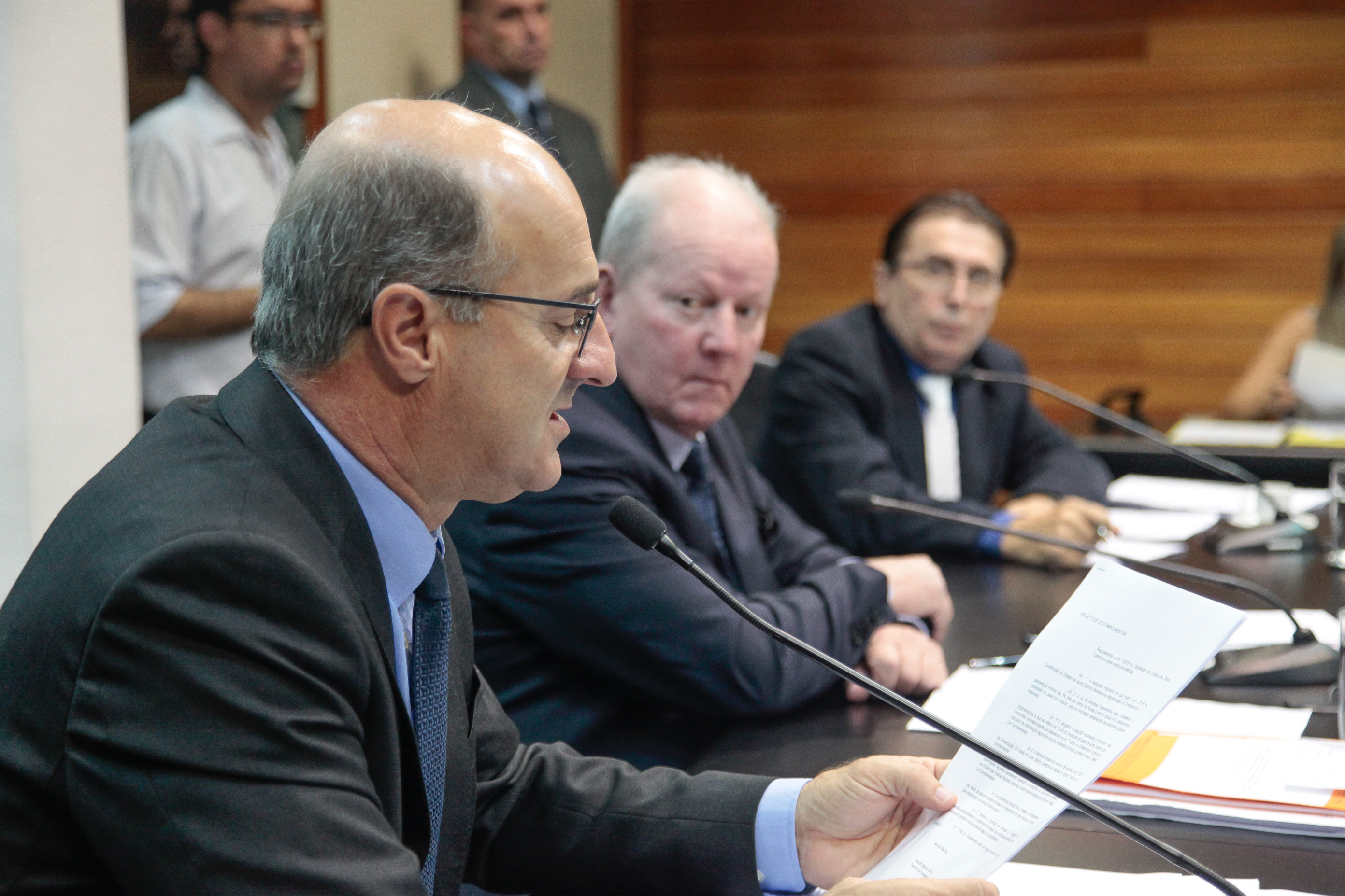 Reunião da Comissão de Finanças e Tributação.