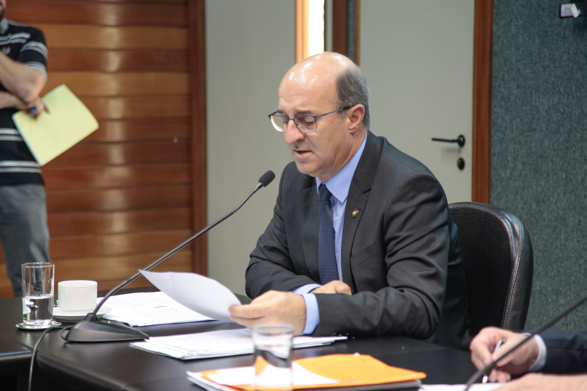 Deputado José Milton Scheffer