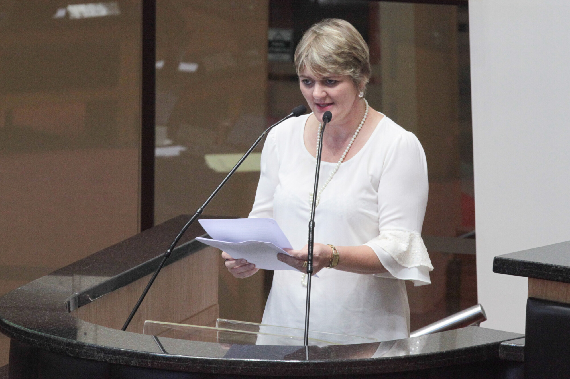 Deputada Luciane Carminatti
