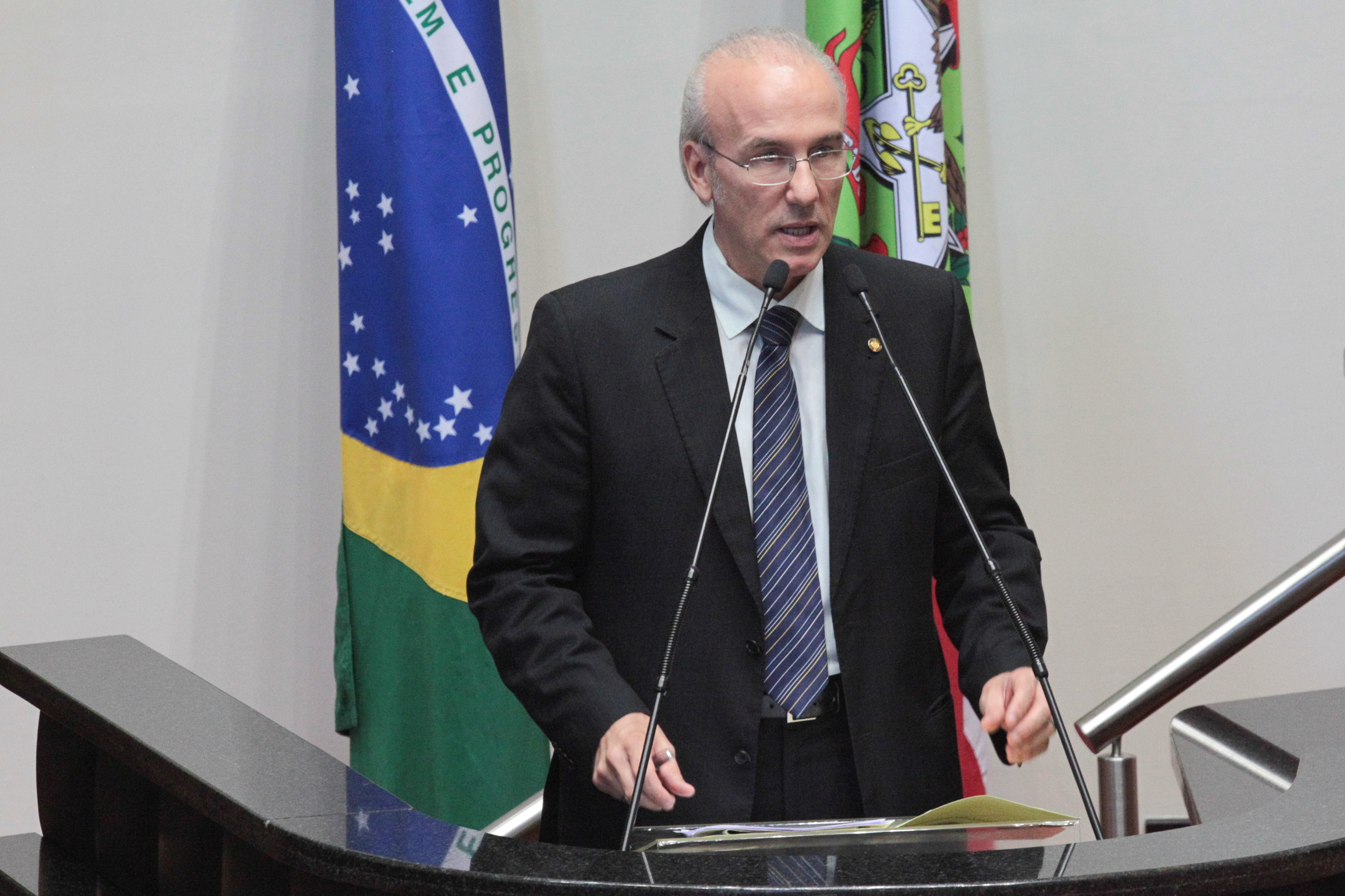 Sessão Ordinária. Deputado Deka May (PP)  Foto: Solon Soares