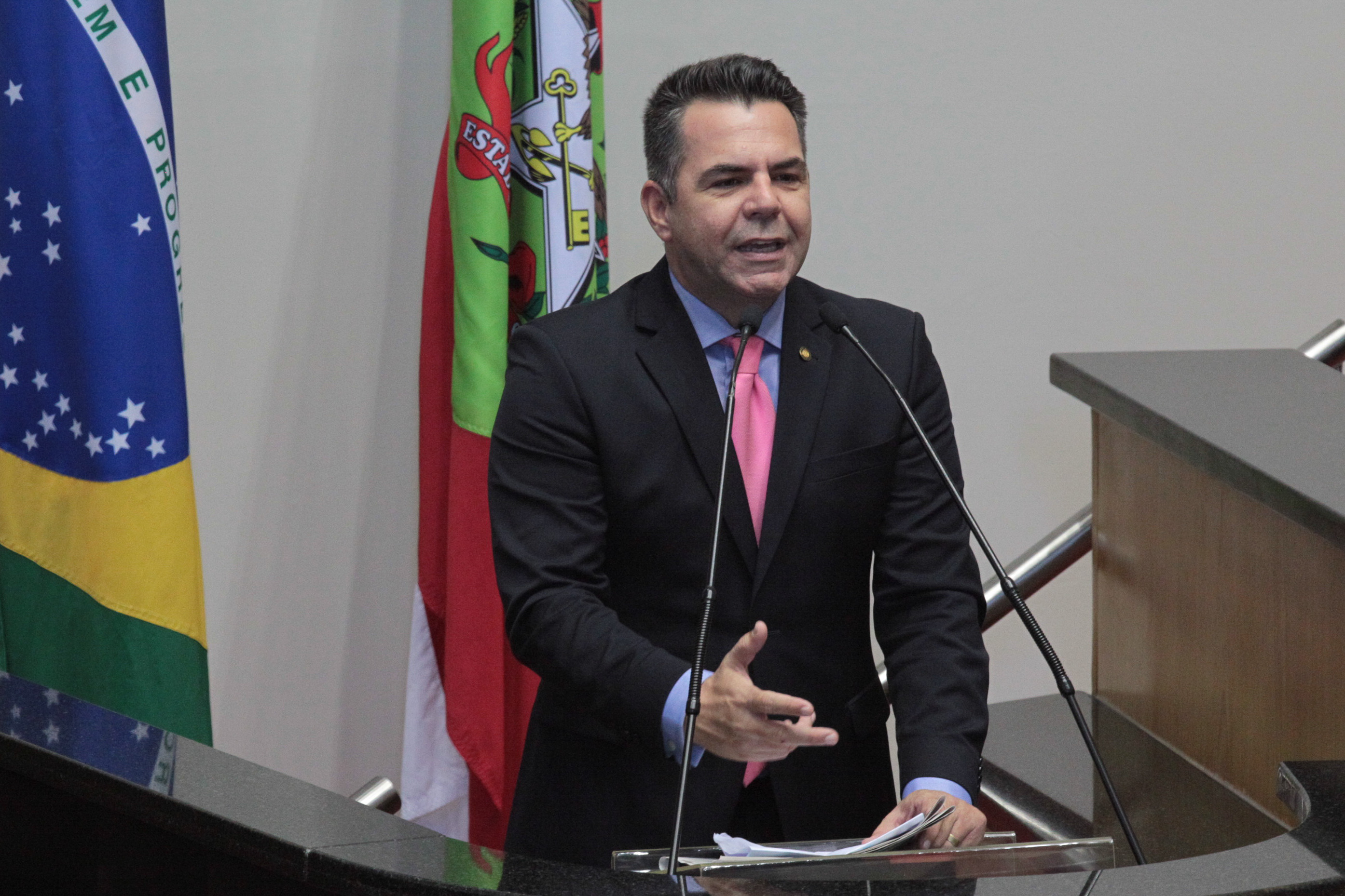 Sessão Ordinária. Deputado Luiz Fernando Vampiro (PMDB) Foto: Solon Soares