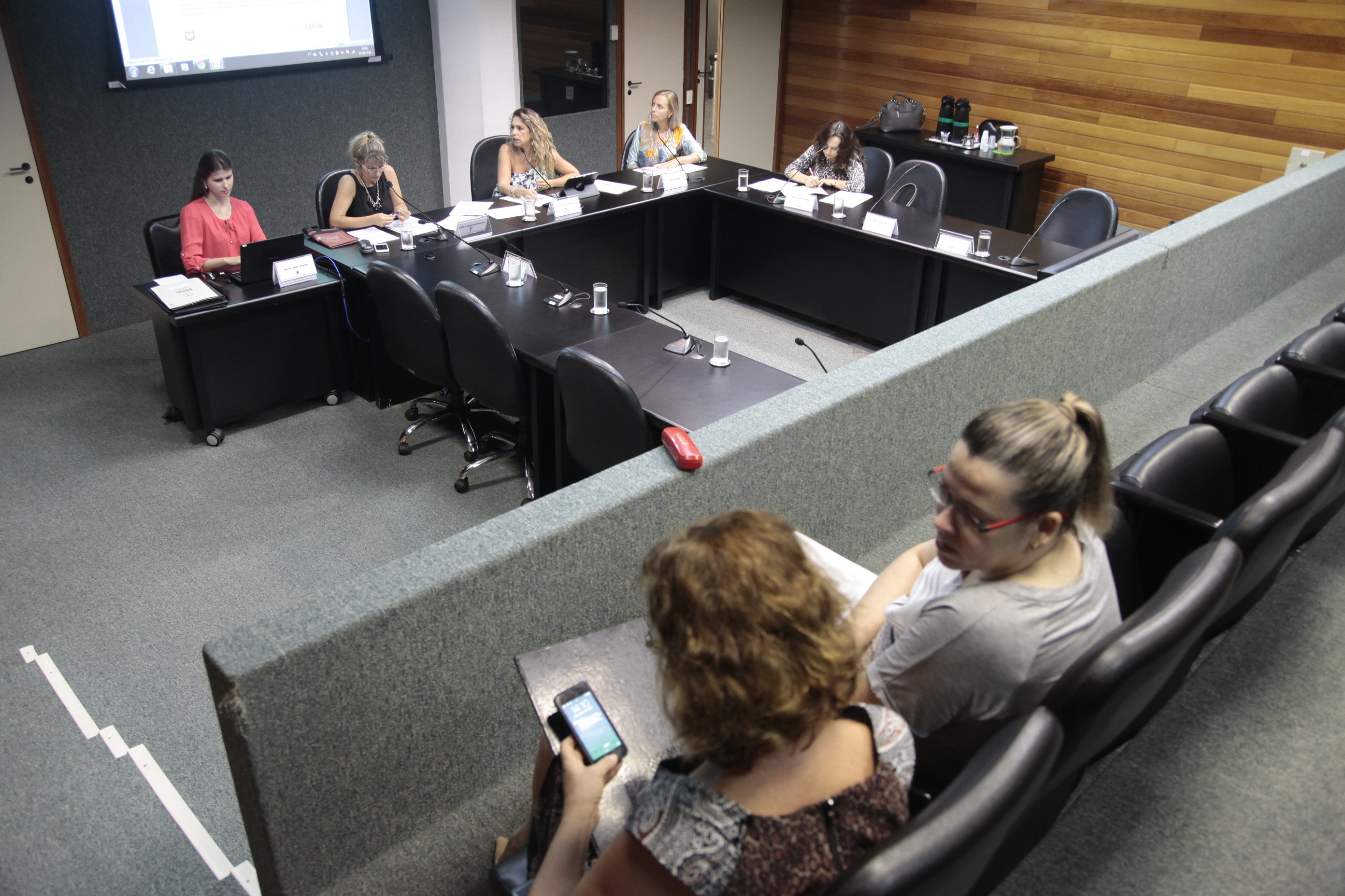 Reunião da Comissão Mista de Certificação de Responsabilidade Social.