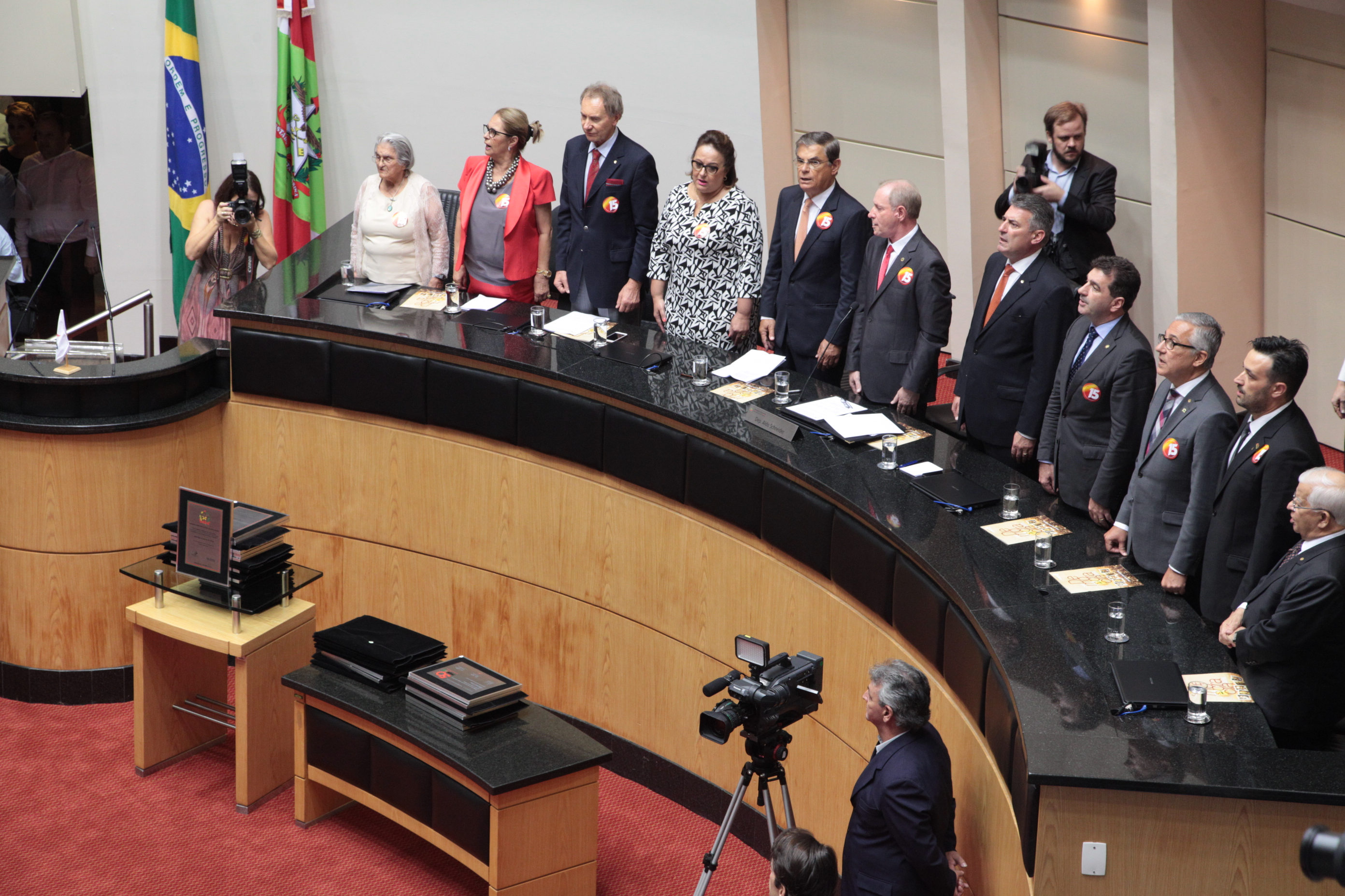 Sessão Epecial - 50 anos de Fundação do PMDB