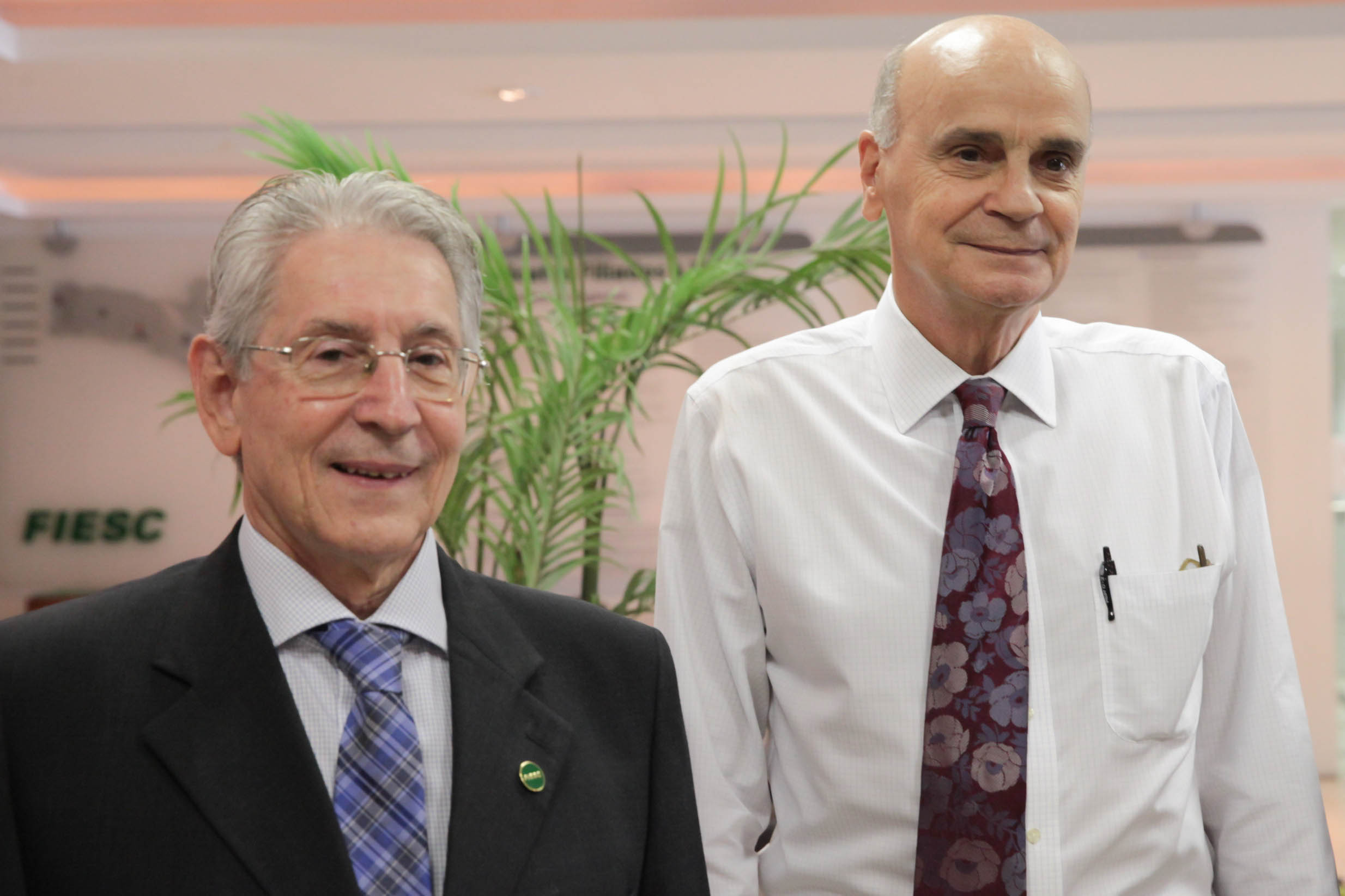 Glauco José Corte (E) e Dr. Drauzio Varela (D) - Virada da Saúde com Drauzio Varela