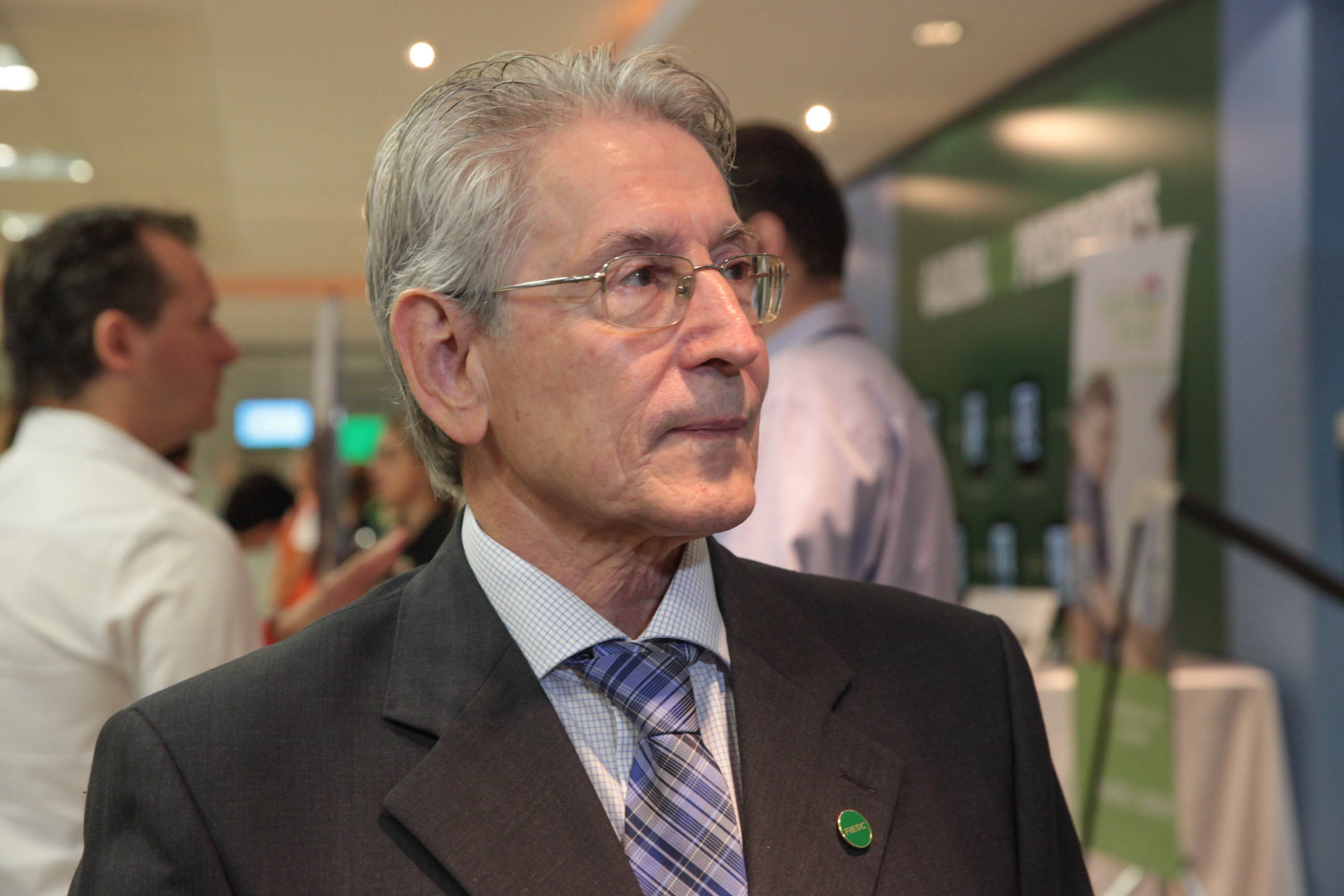 Glauco José Corte, Presidente da Federação das Industrias de Santa Catarina - Virada da Saúde com Drauzio Varela