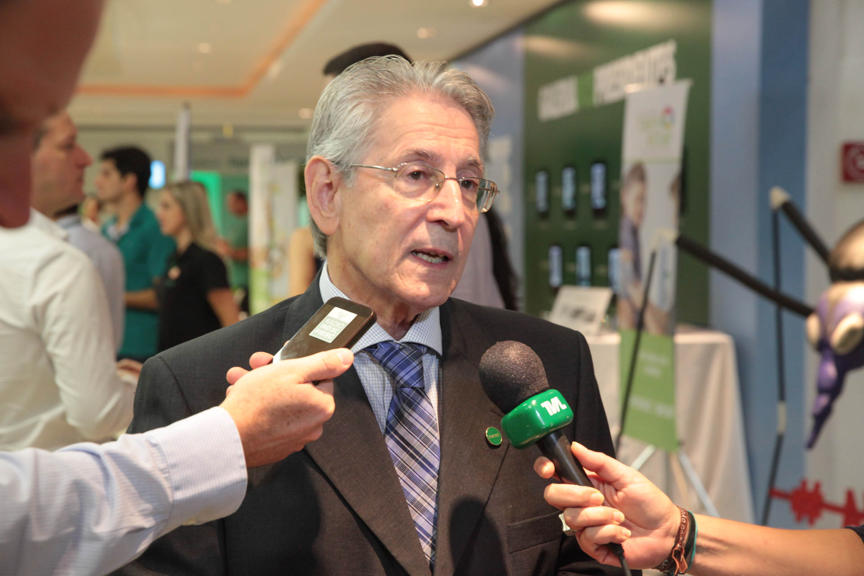 Glauco José Corte, Presidente da Federação das Industrias de Santa Catarina - Virada da Saúde com Drauzio Varela