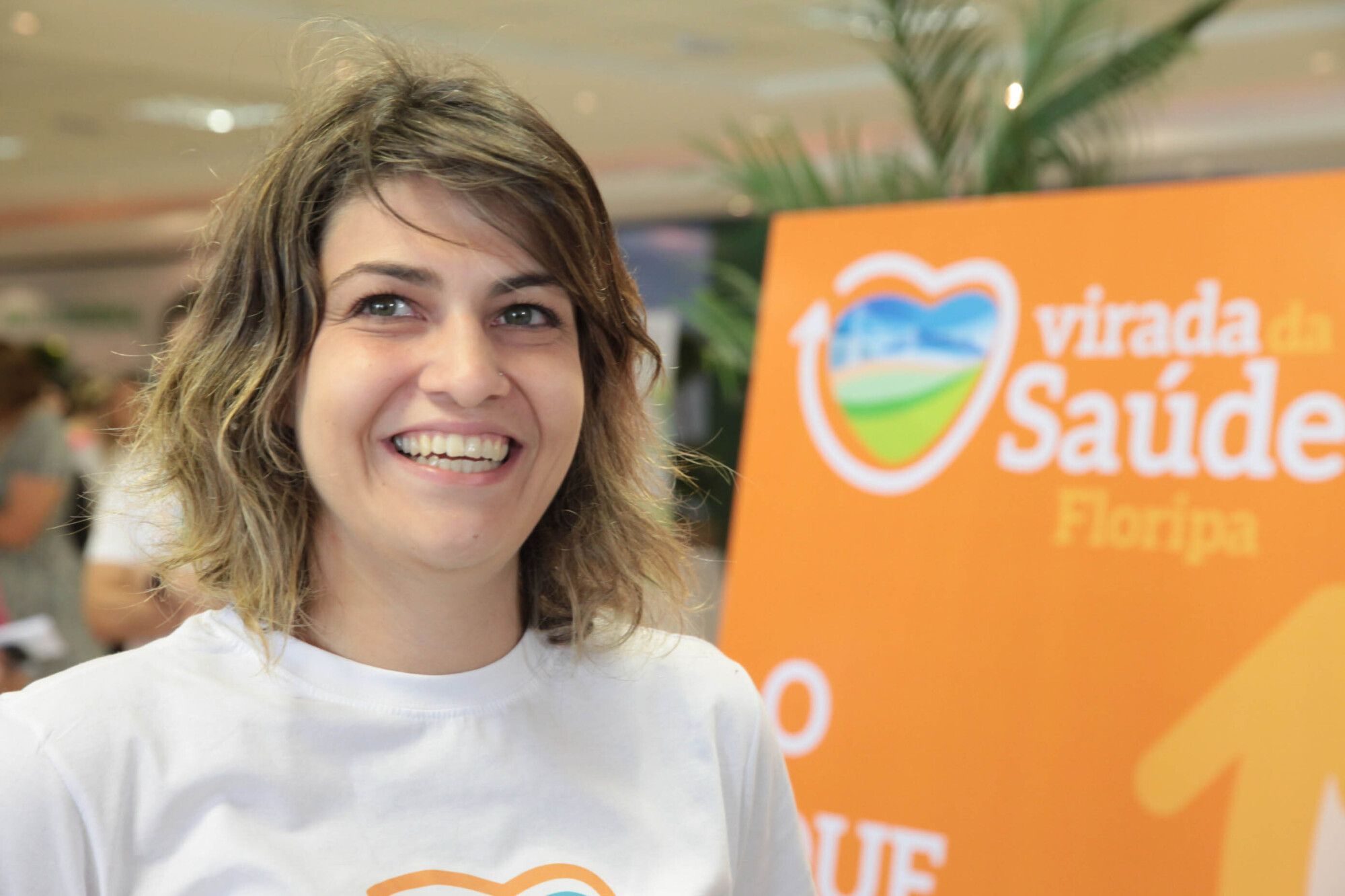 Paola Liguori, coordenadora do projeto Virada da saúde
