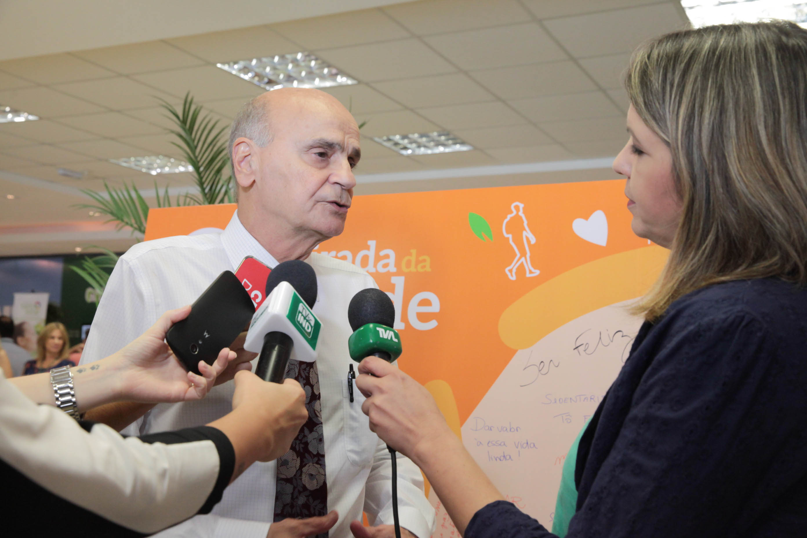 Dr. Drauzio Varela - Virada da Saúde com Drauzio Varela
