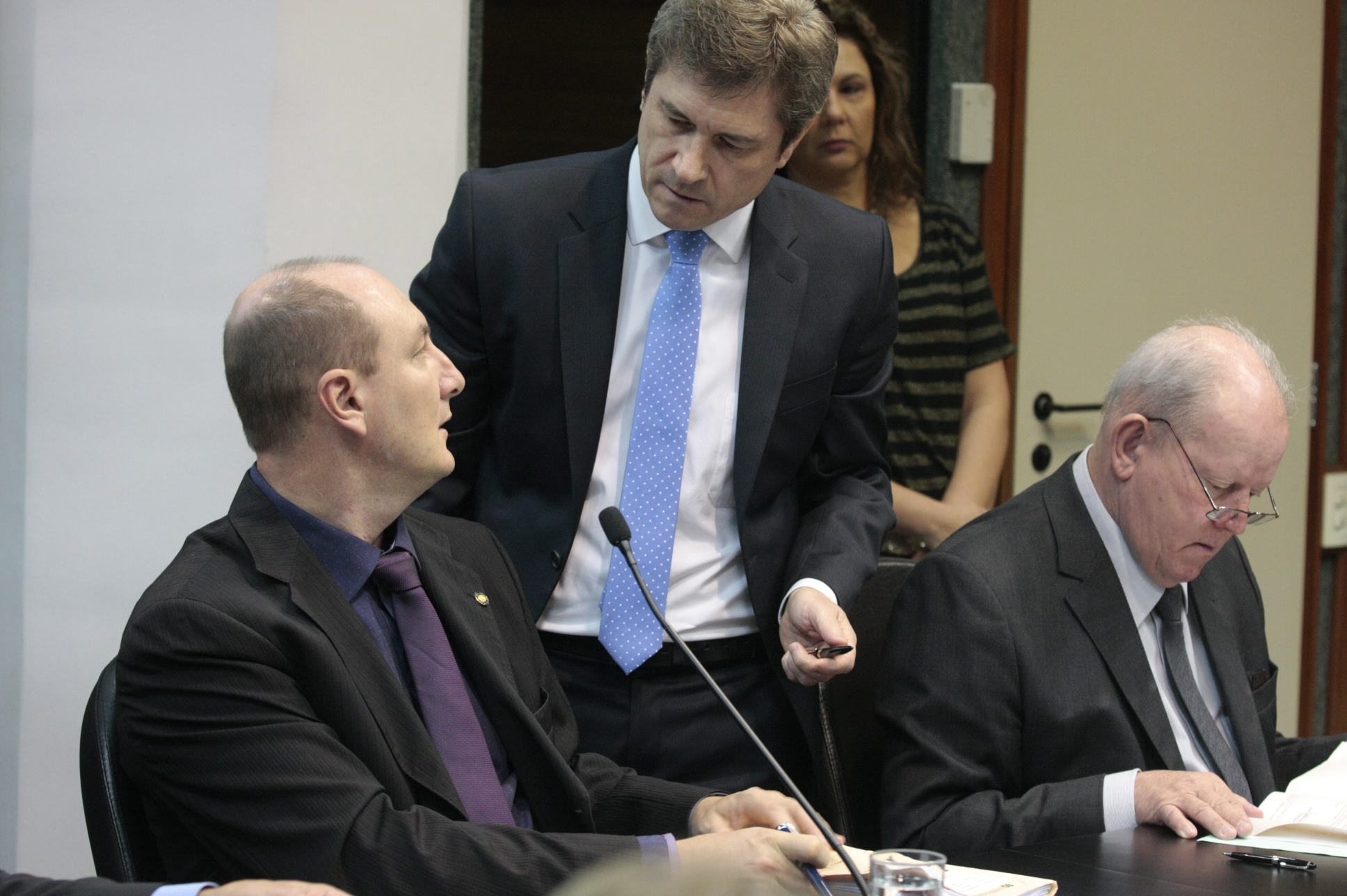 Reunião da Comissão de Constituição e Justiça. Foto: Yuri Santos / Agência AL