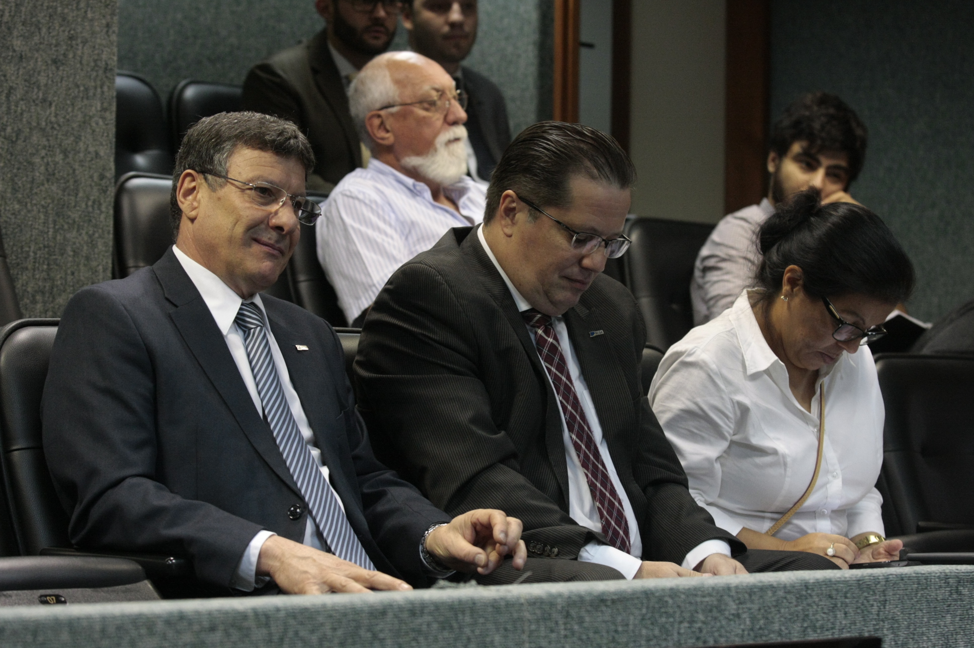 Reunião da Comissão de Constituição e Justiça. Foto: Yuri Santos / Agência AL