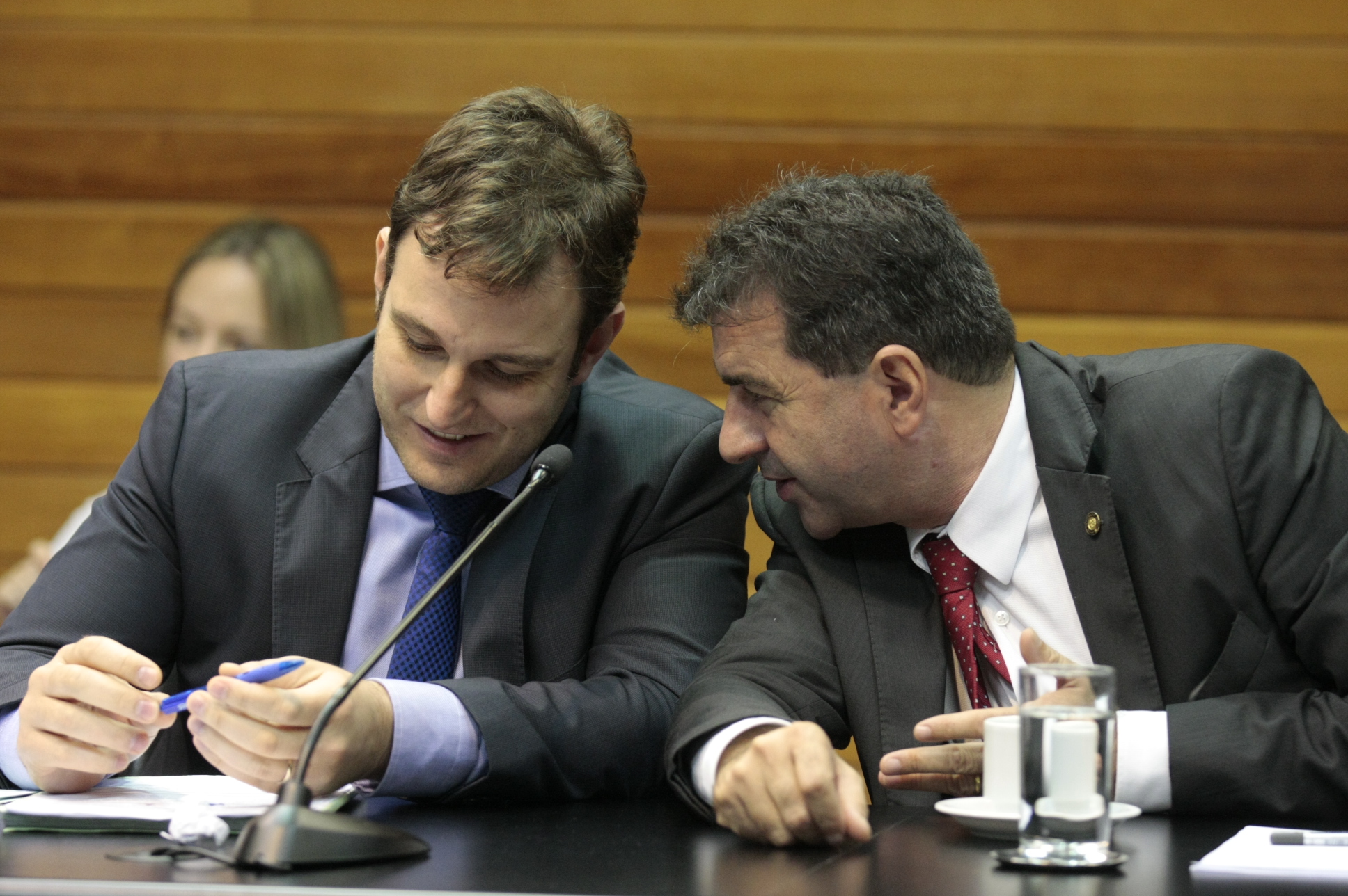 Reunião da Comissão de Constituição e Justiça. Foto: Yuri Santos / Agência AL