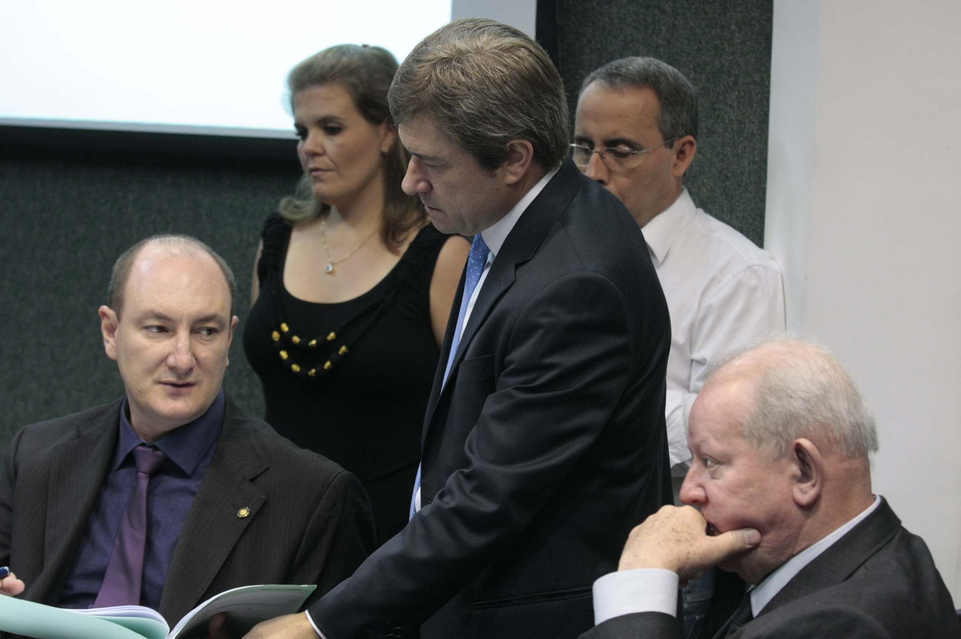 Reunião da Comissão de Constituição e Justiça. Foto: Yuri Santos / Agência AL