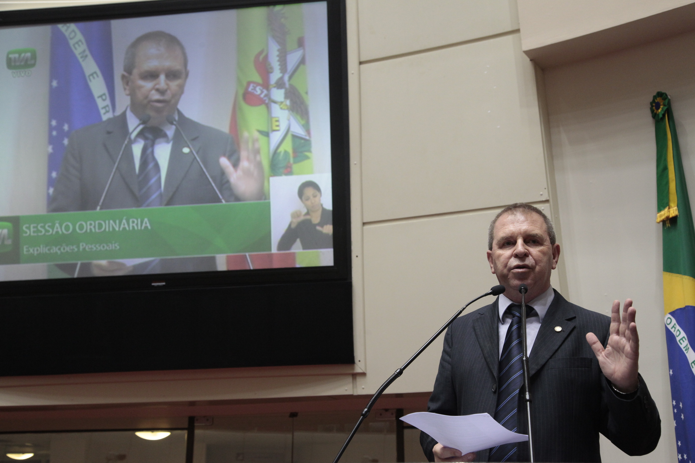 Sessão Ordinária. Deputado Maurício Eskudlark (PR)