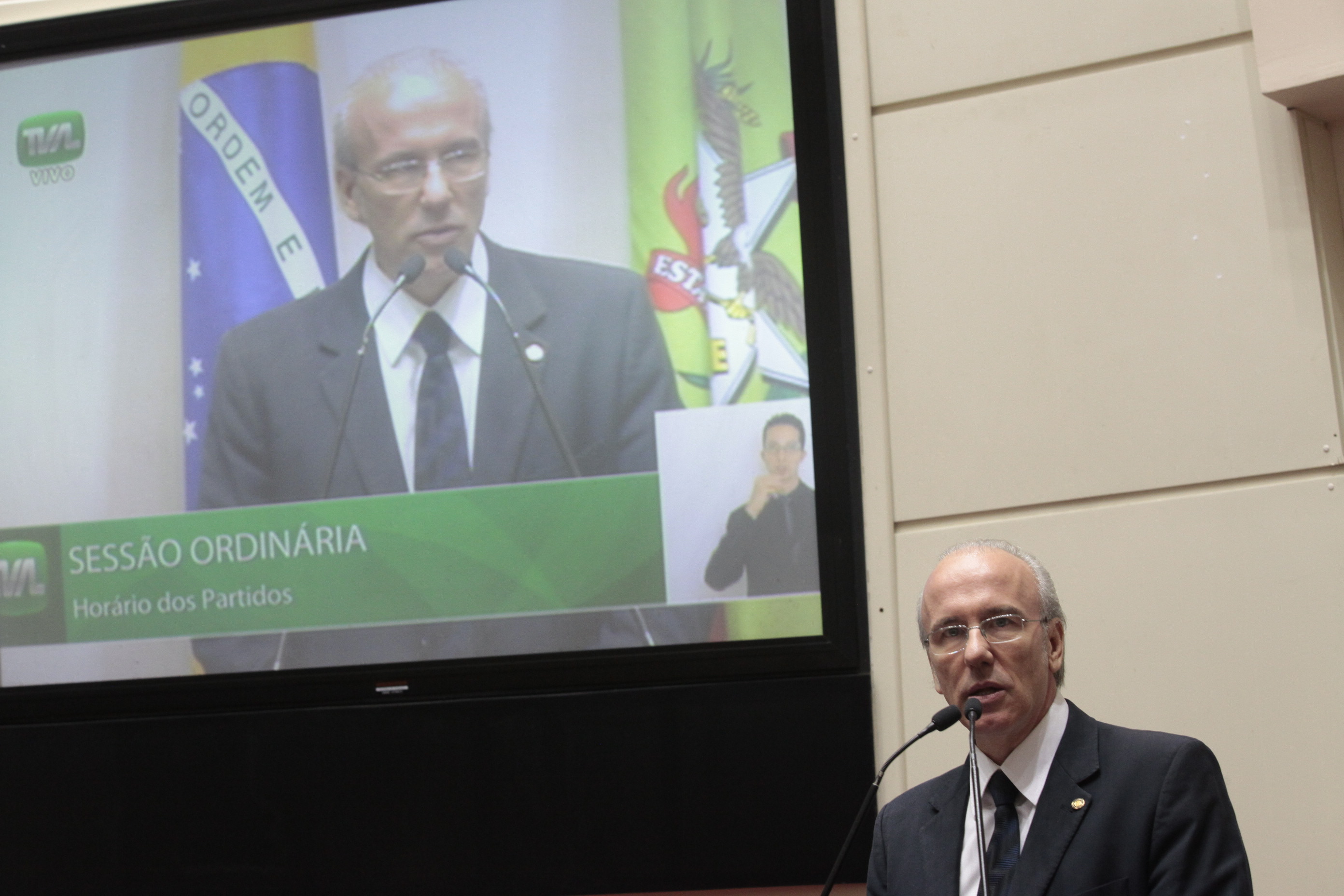 Sessão Ordinária. Deputado Deka May (PP)