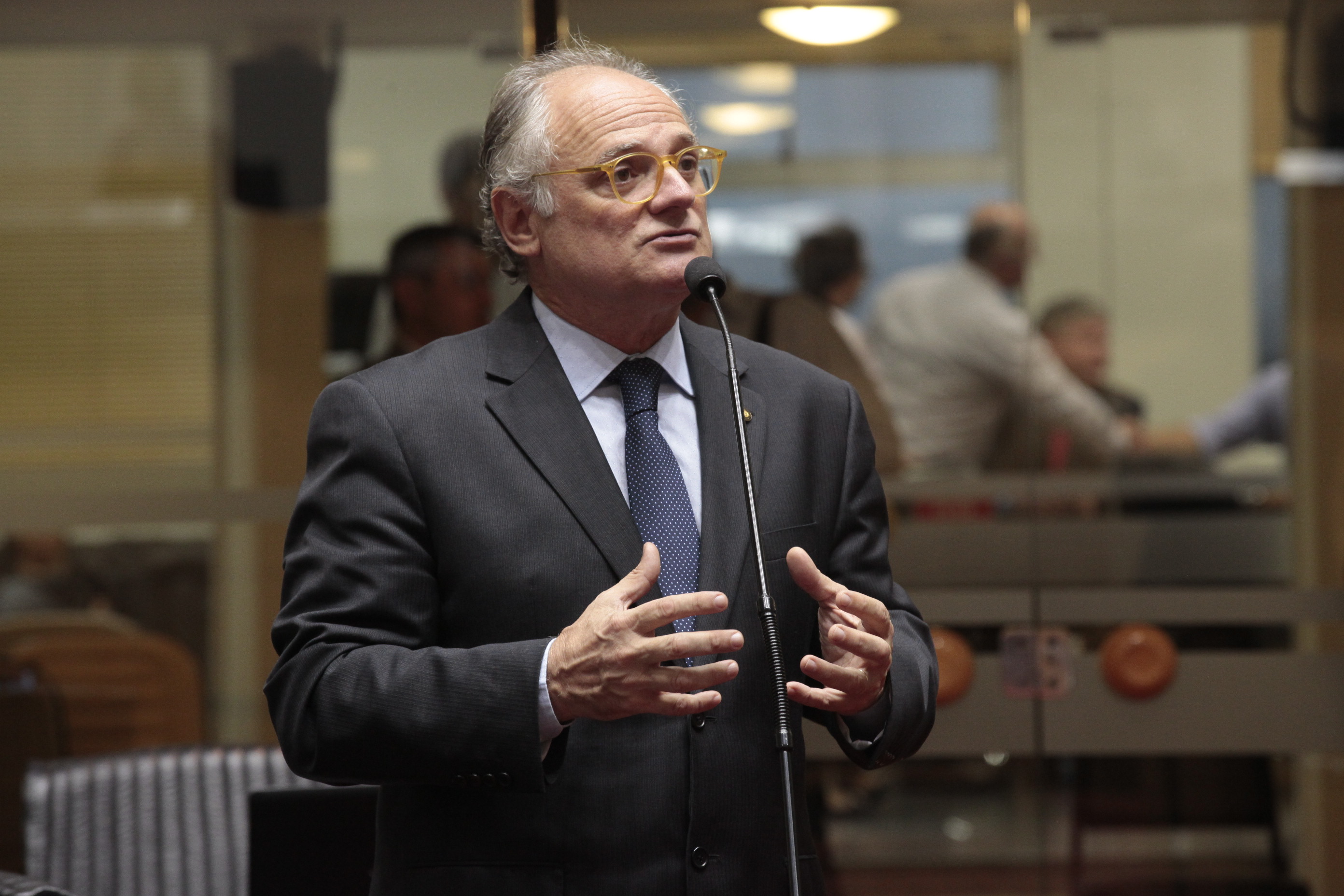 Sessão Ordinária. Deputado Vicente Caropreso (PSDB)