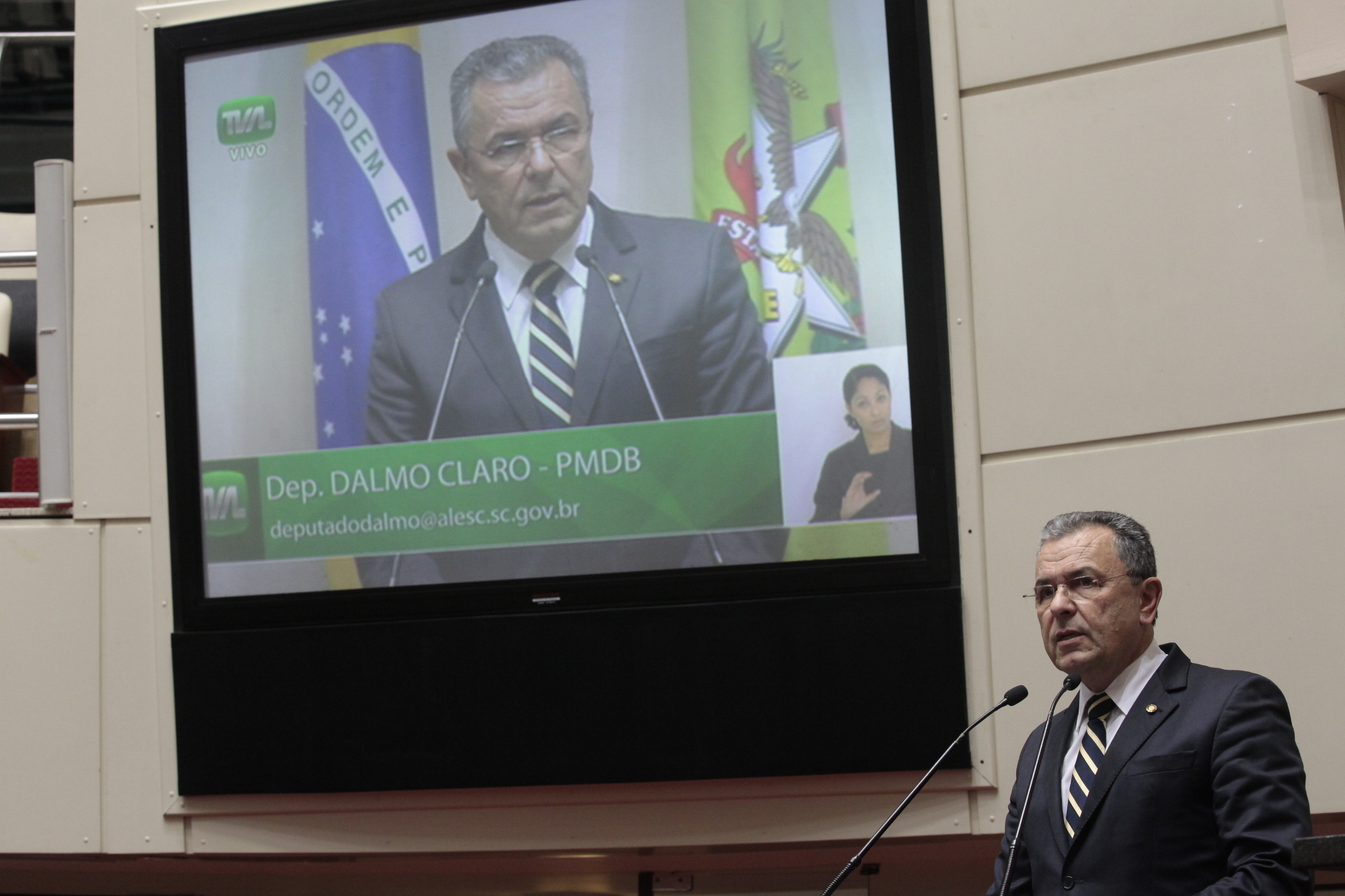 Sessão Ordinária. Deputado Dr. Dalmo Claro (PMDB)