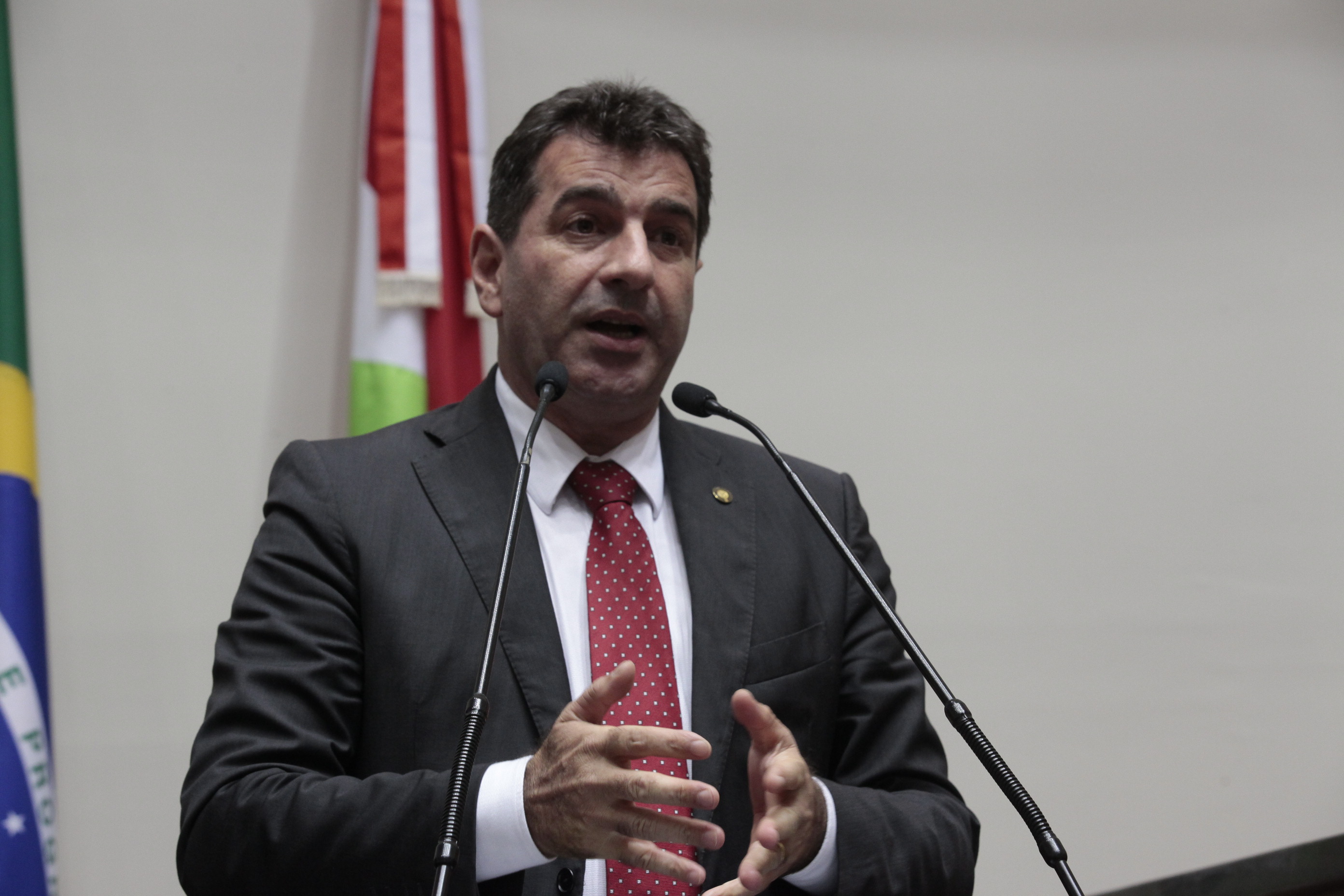 Sessão Ordinária. Deputado Valdir Cobalchini (PMDB)