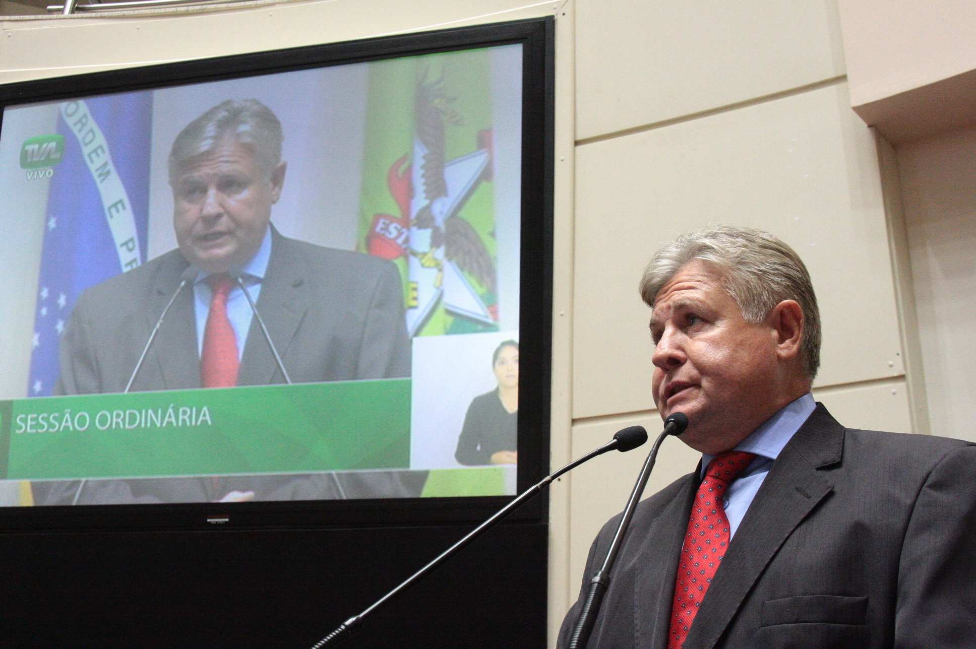Sessão Ordinária. Deputado Nilso Berlanda (PR)