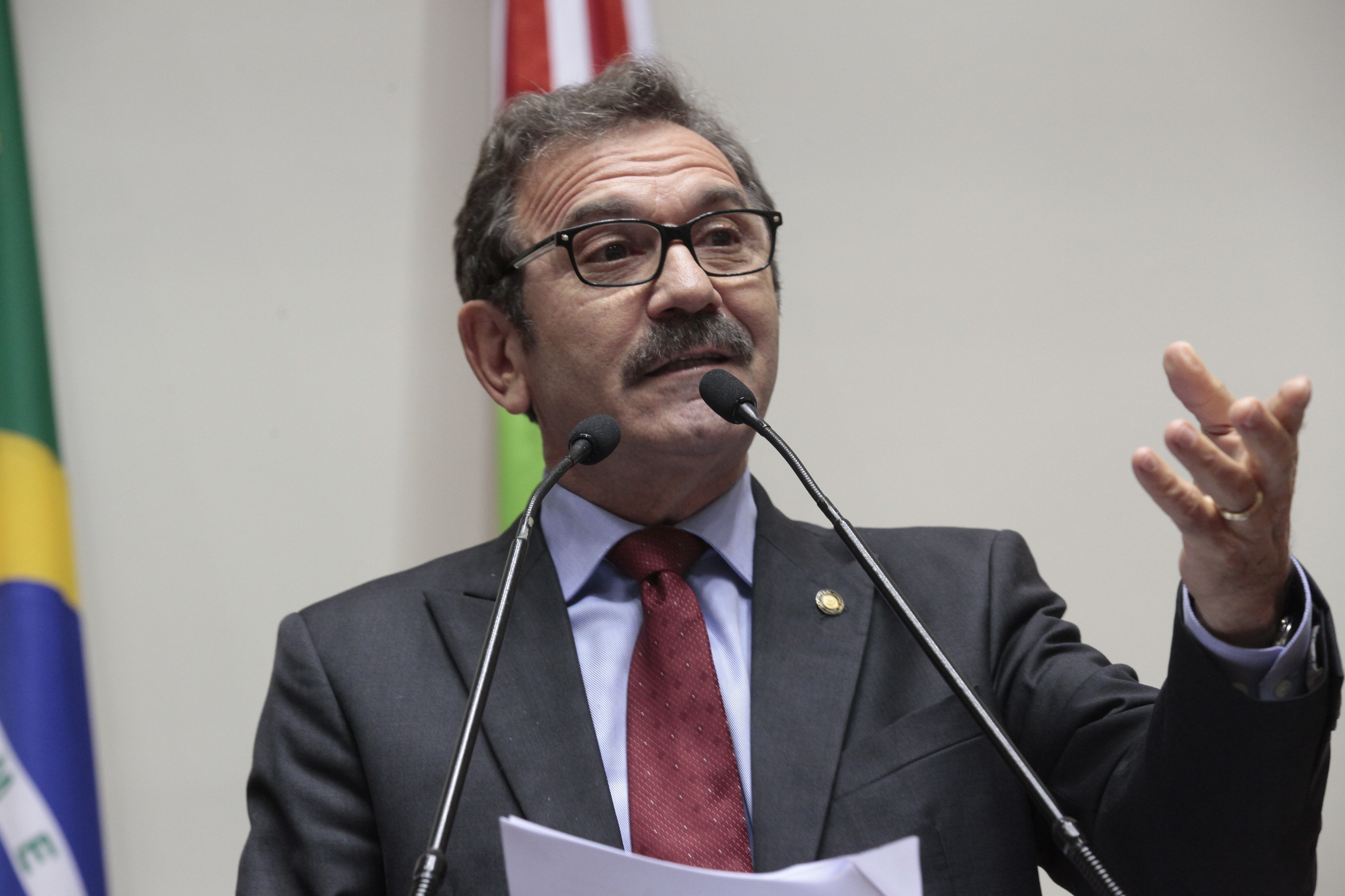 Sessão Ordinária. Deputado Serafim Venzon (PSDB)